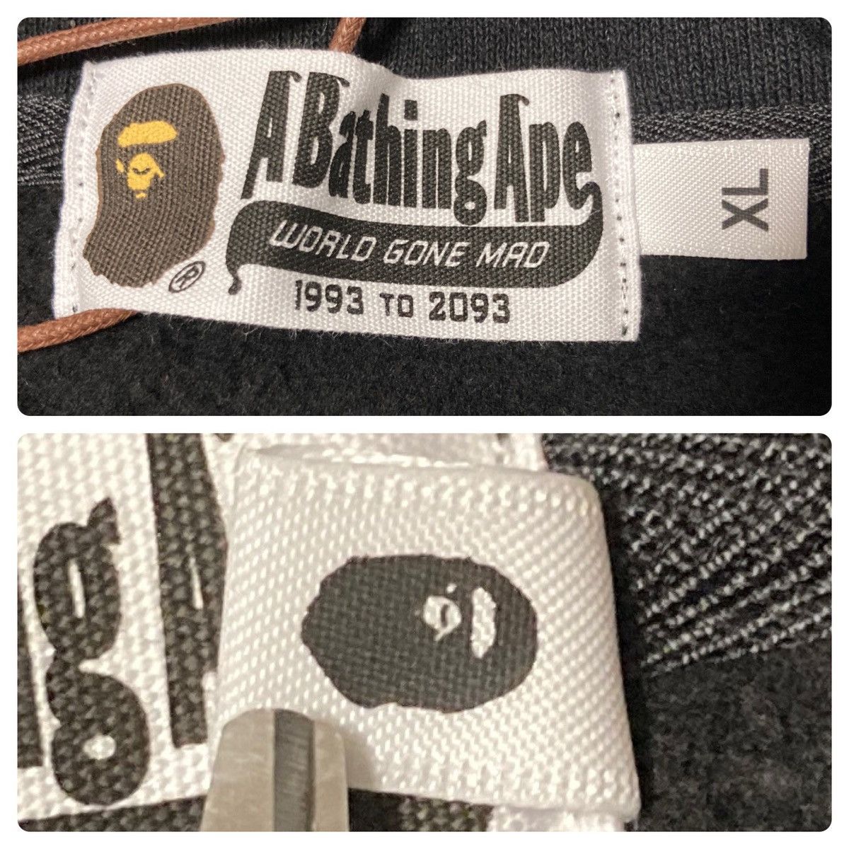 Bape 🔥10 limited🔥 DSMG Japan Black shark full zip hoodie ape Size US XL / EU 56 / 4 - 16 Thumbnail