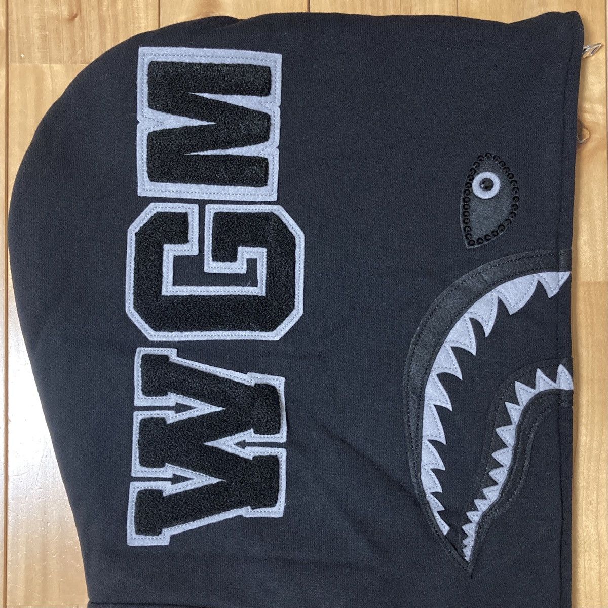 Bape 🔥10 limited🔥 DSMG Japan Black shark full zip hoodie ape Size US XL / EU 56 / 4 - 5 Thumbnail