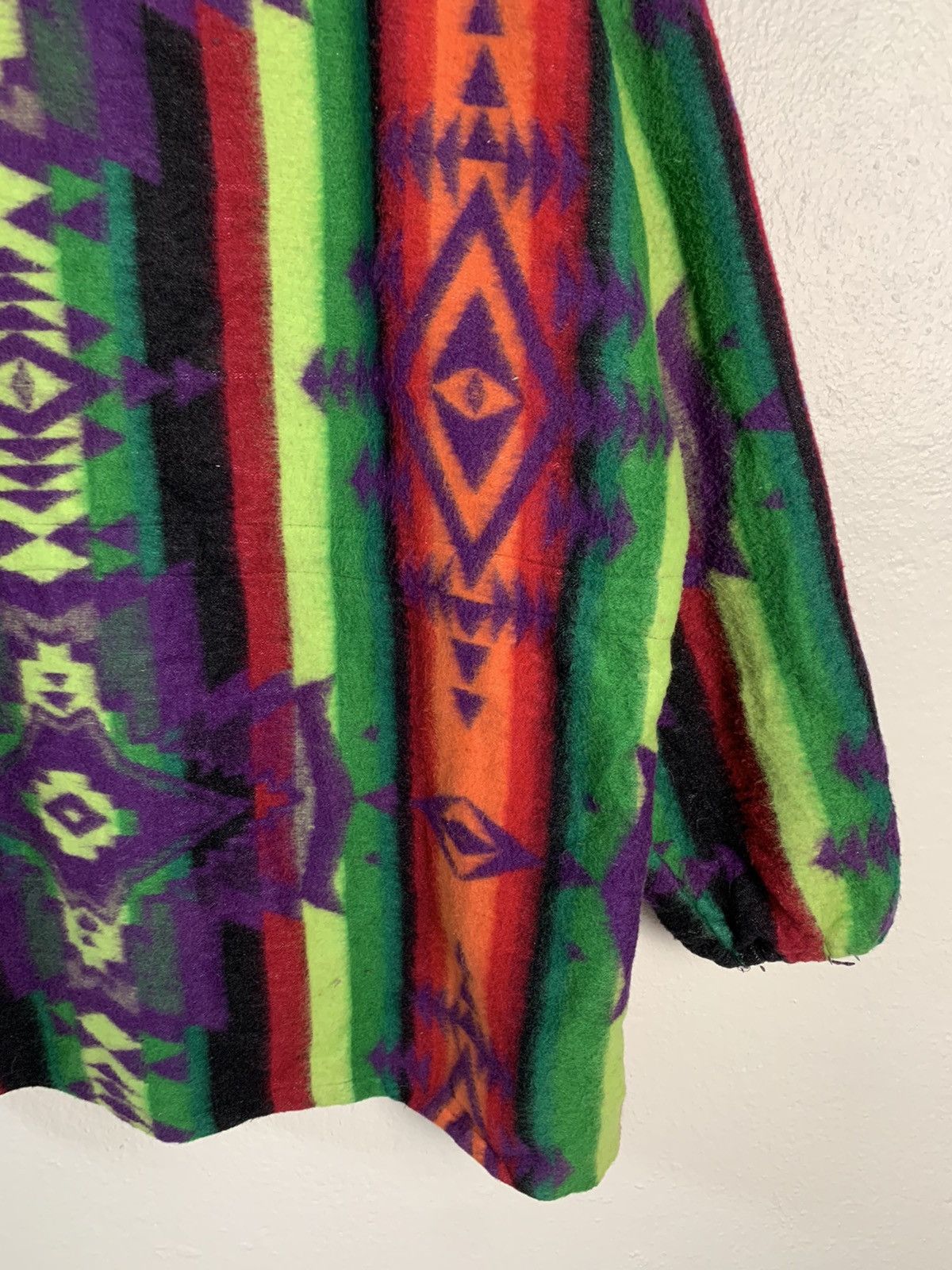 Japanese Brand Unbranded Navajo Aztech Multicolor Hooded Jacket Size US XL / EU 56 / 4 - 6 Thumbnail