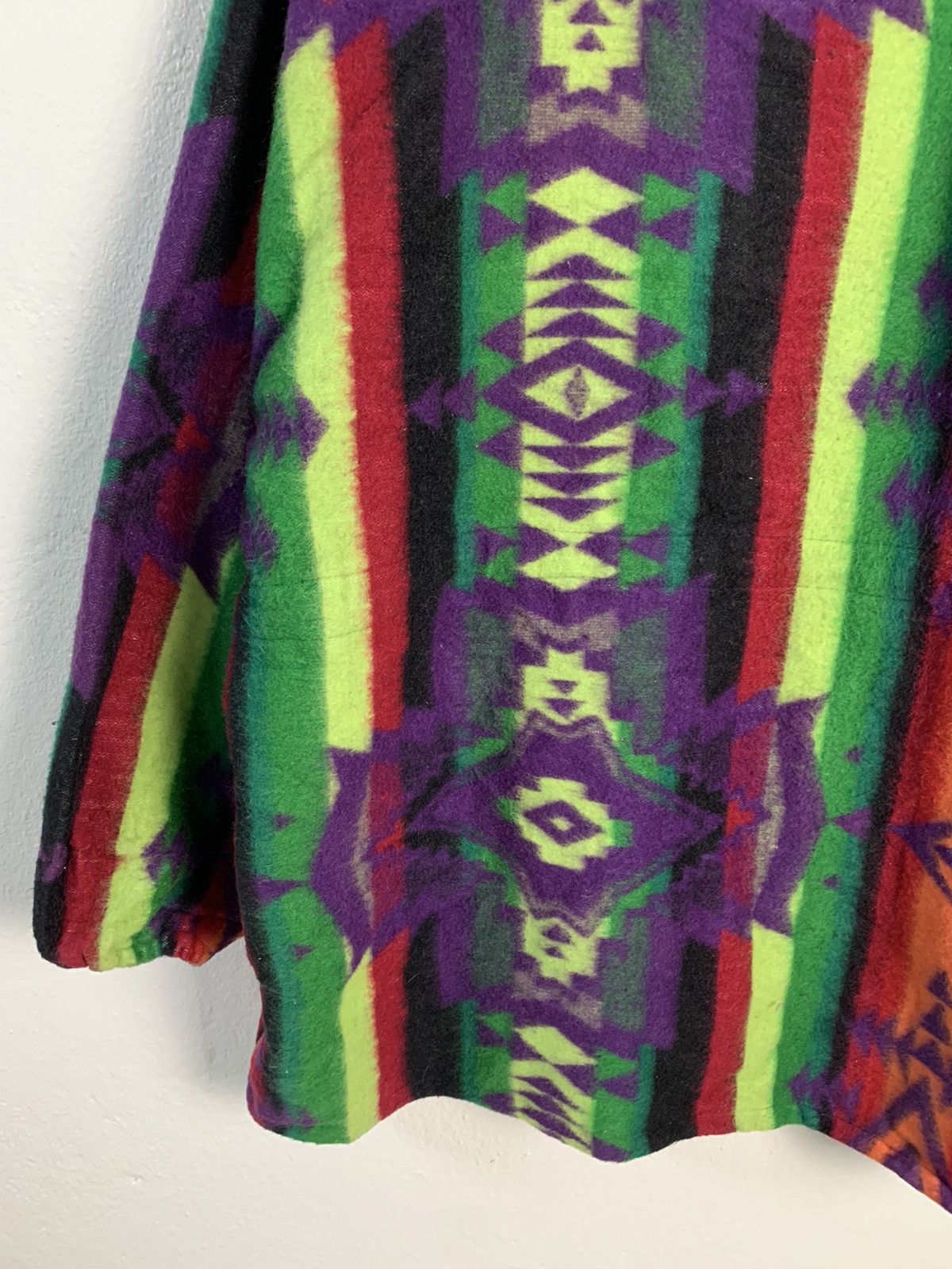 Japanese Brand Unbranded Navajo Aztech Multicolor Hooded Jacket Size US XL / EU 56 / 4 - 7 Thumbnail