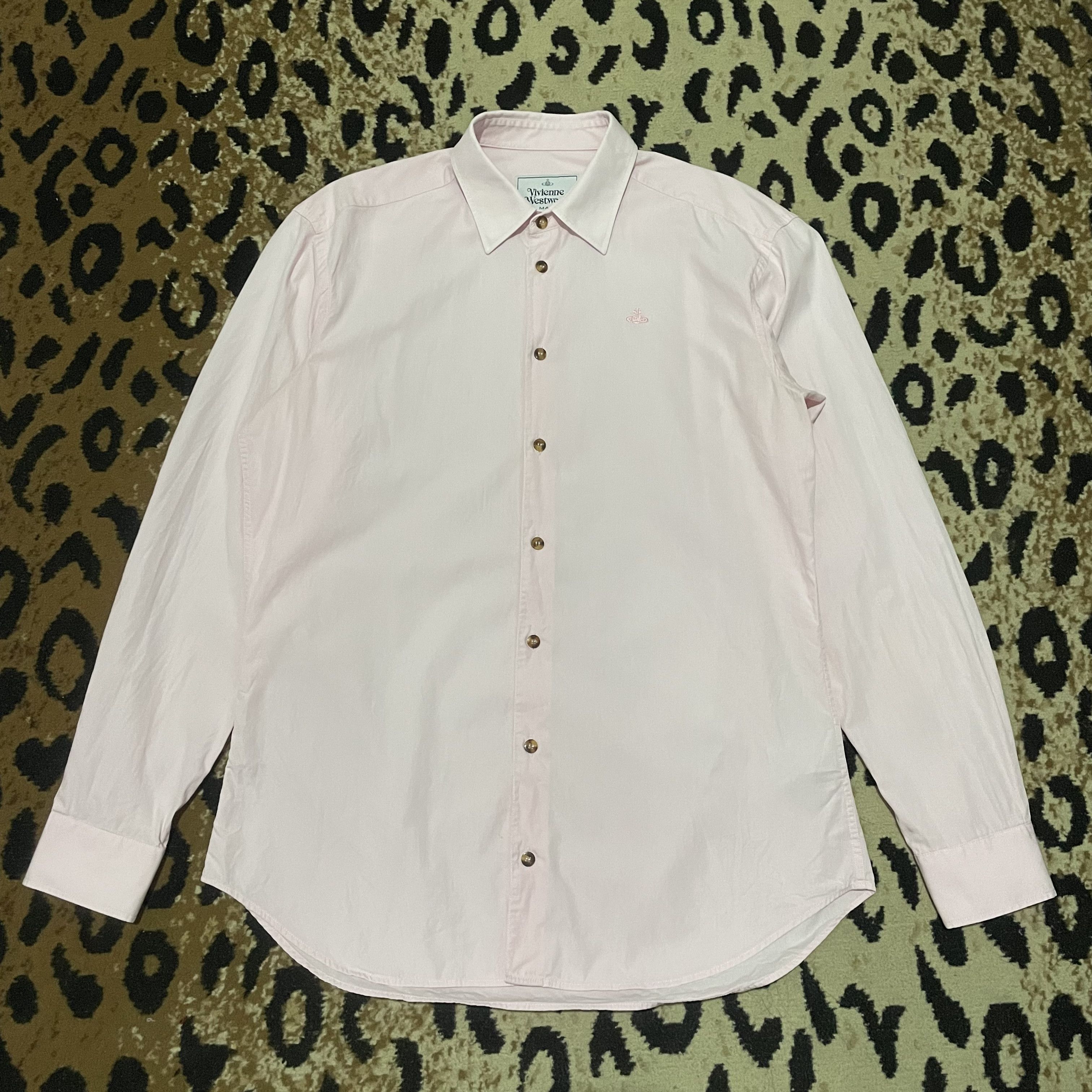 Vivienne Westwood Vivienne Westwood Pink Shirts Size US M / EU 48-50 / 2 - 1 Thumbnail