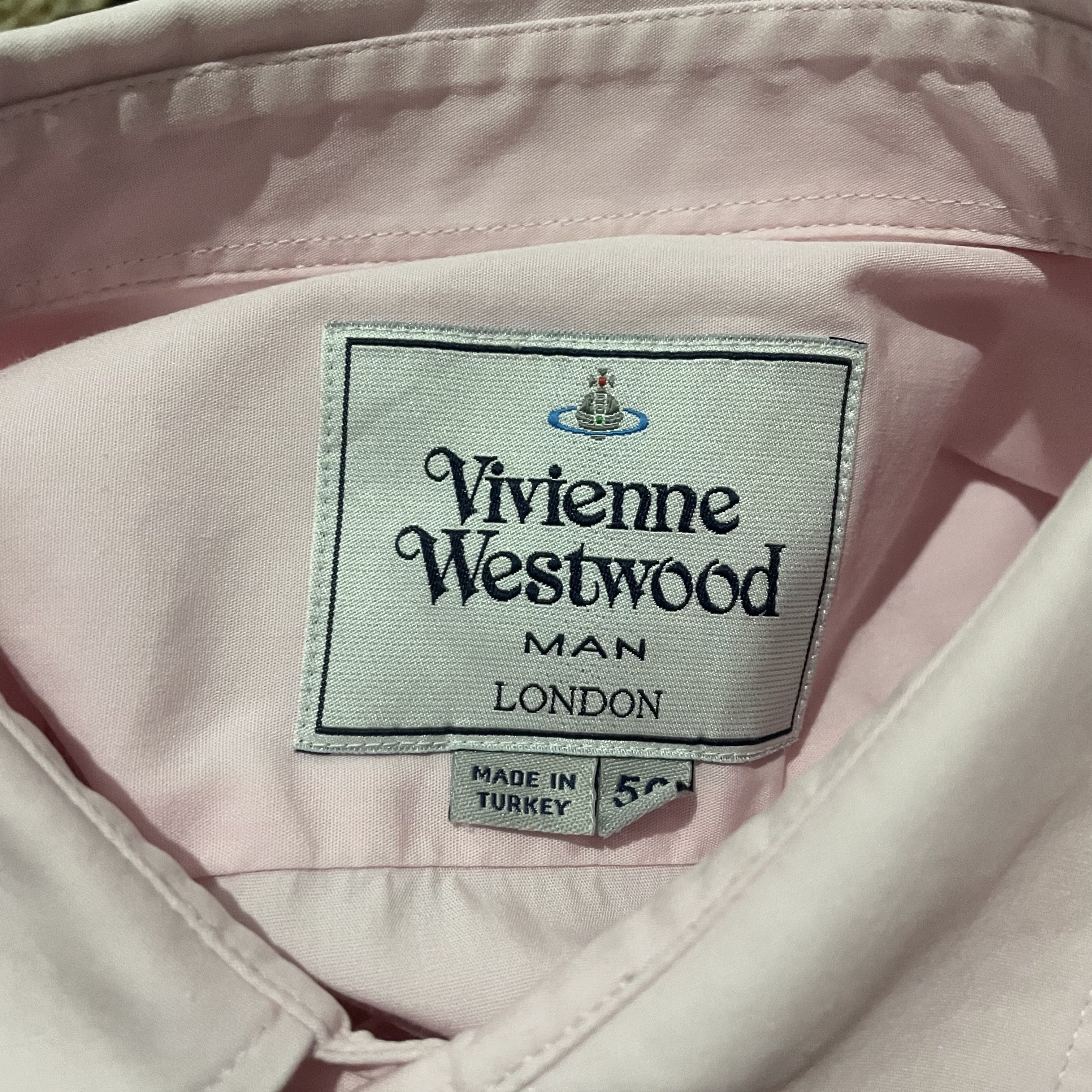 Vivienne Westwood Vivienne Westwood Pink Shirts Size US M / EU 48-50 / 2 - 3 Thumbnail