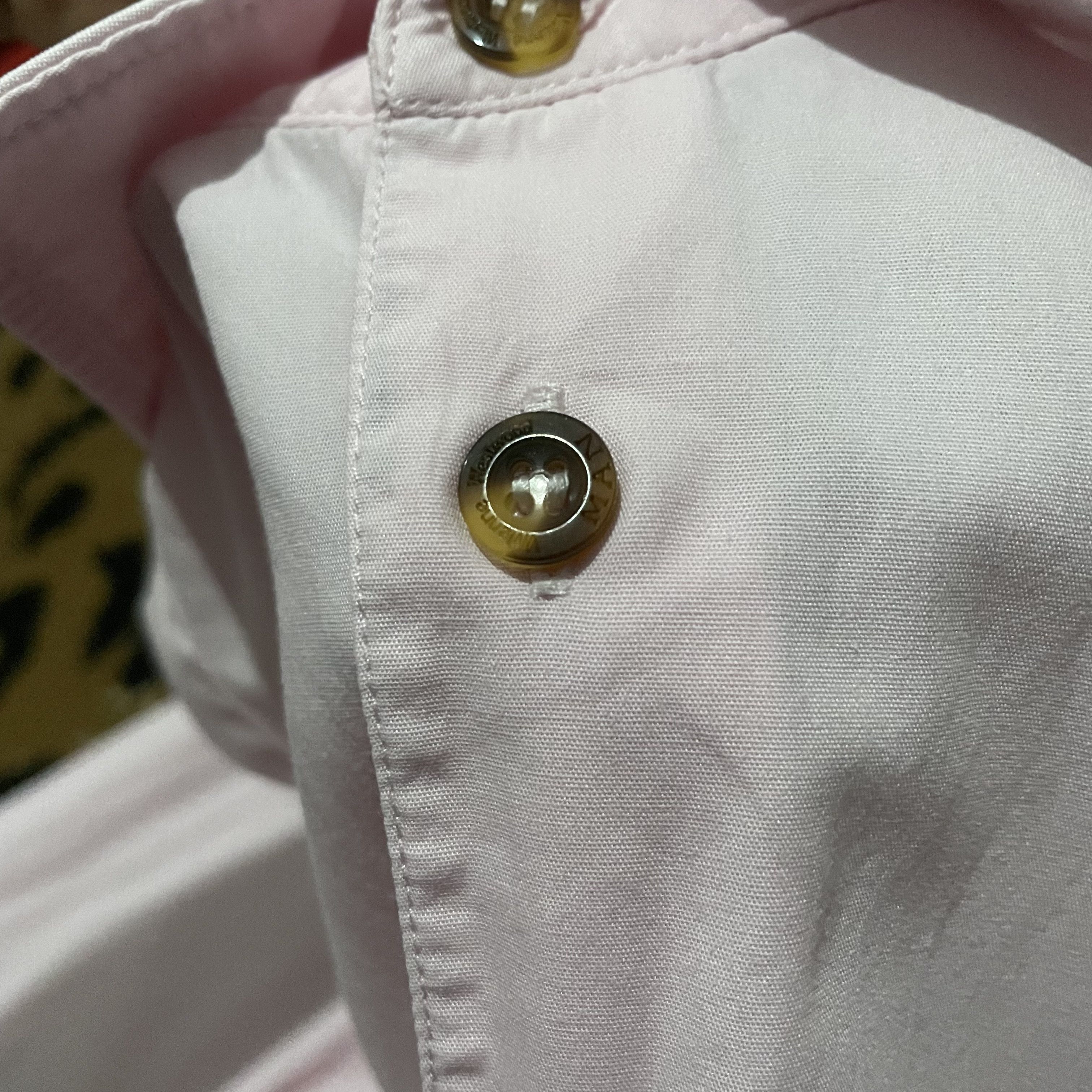 Vivienne Westwood Vivienne Westwood Pink Shirts Size US M / EU 48-50 / 2 - 5 Thumbnail