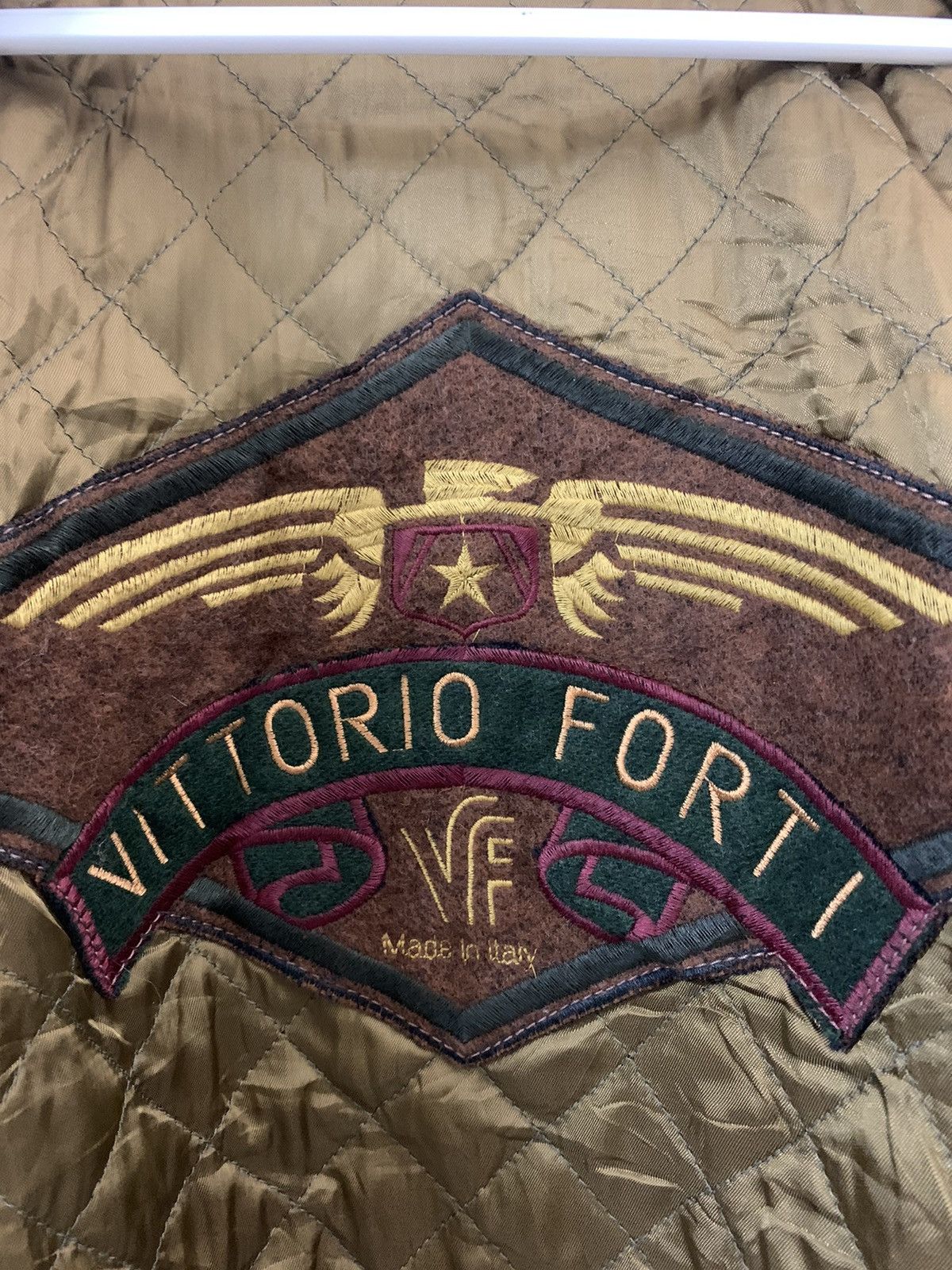 Other Vittorio Forti Half Leather Jacket Size US L / EU 52-54 / 3 - 6 Thumbnail