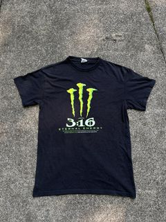 Monster Headphones Monster Energy Tee, Grailed