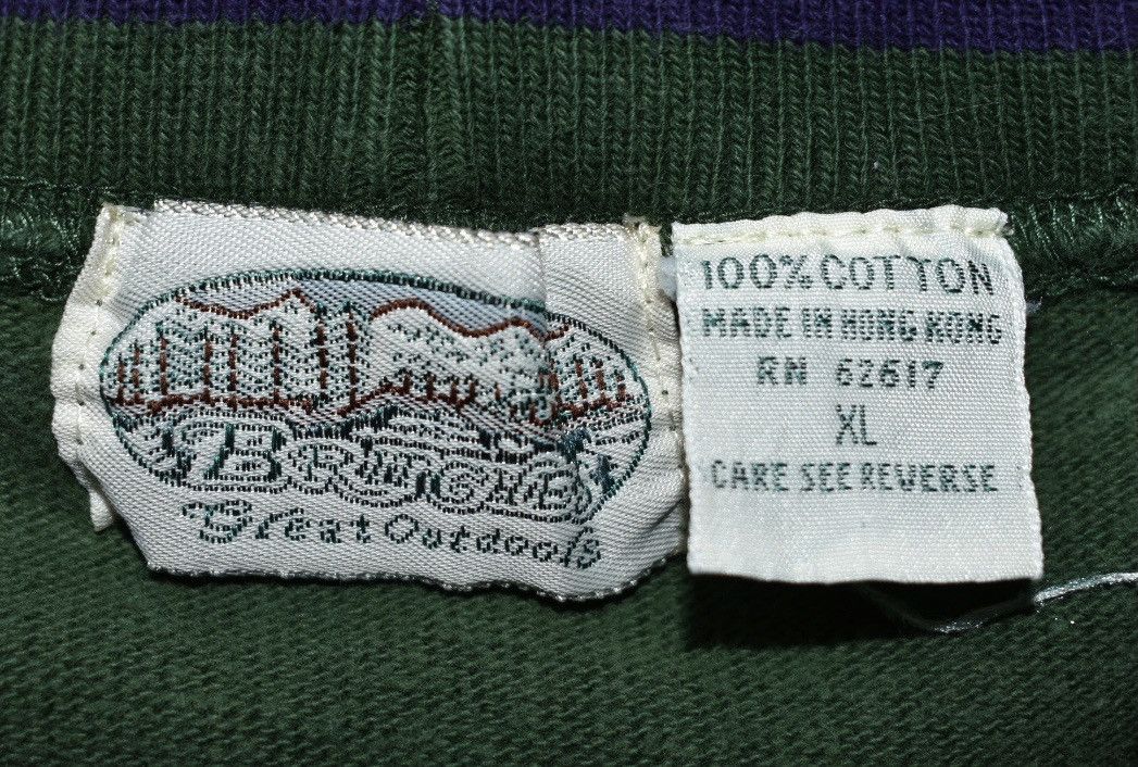 Britches Vintage Mockneck Sweatshirt (XL) Size US XL / EU 56 / 4 - 3 Thumbnail