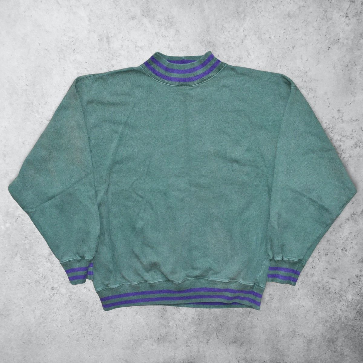 Britches Vintage Mockneck Sweatshirt (XL) Size US XL / EU 56 / 4 - 1 Thumbnail