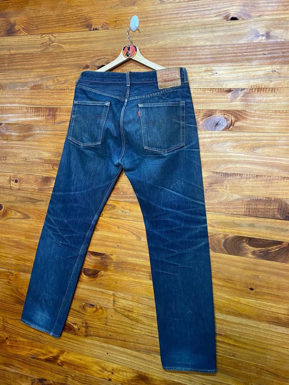 Levi's LEVI’S BIG E LOT 501 XX SELVEDGE DENIM Size US 33 - 5 Thumbnail