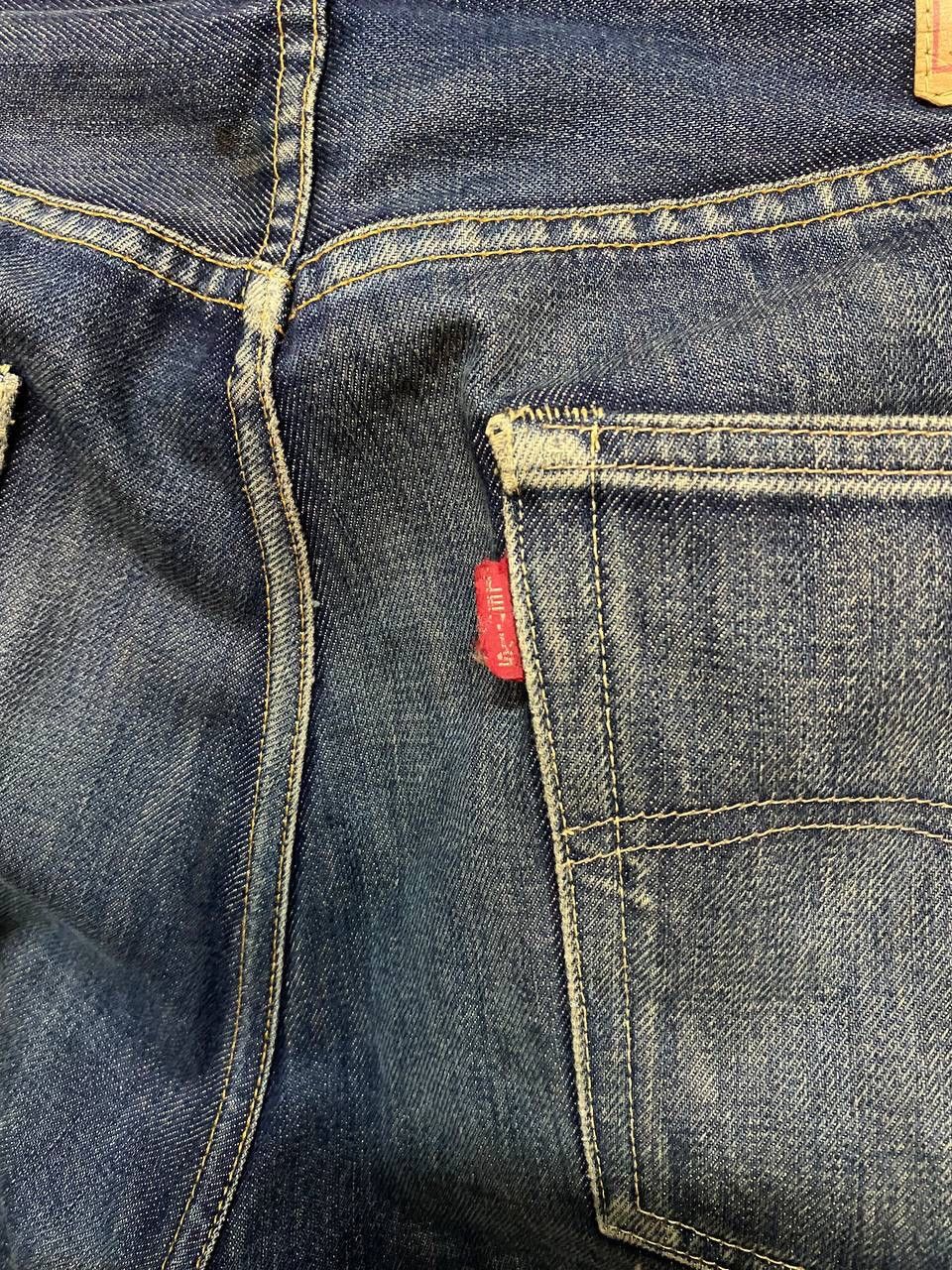 Levi's LEVI’S BIG E LOT 501 XX SELVEDGE DENIM Size US 33 - 12 Thumbnail