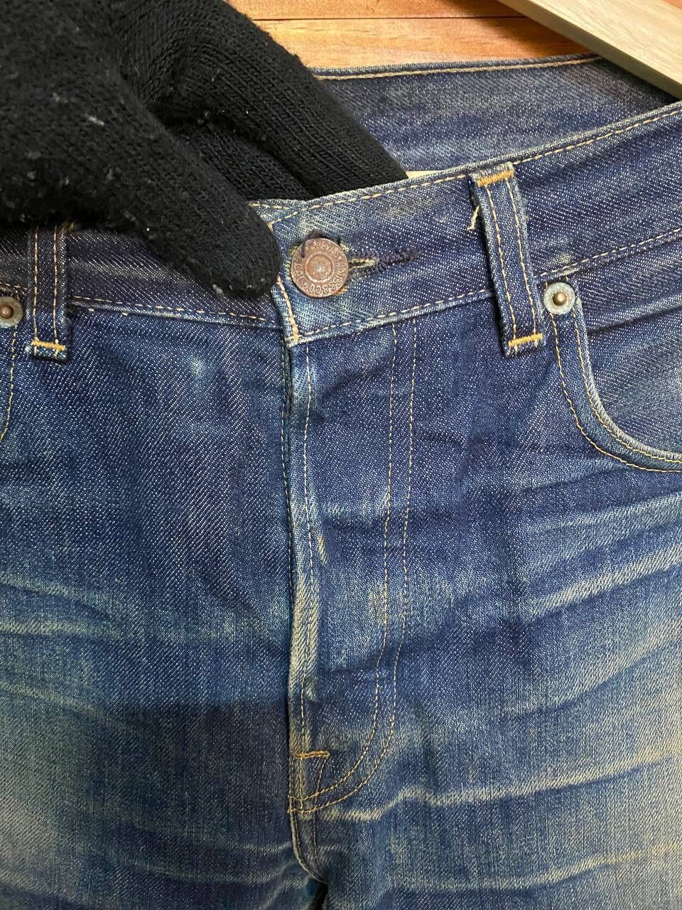 Levi's LEVI’S BIG E LOT 501 XX SELVEDGE DENIM Size US 33 - 9 Thumbnail