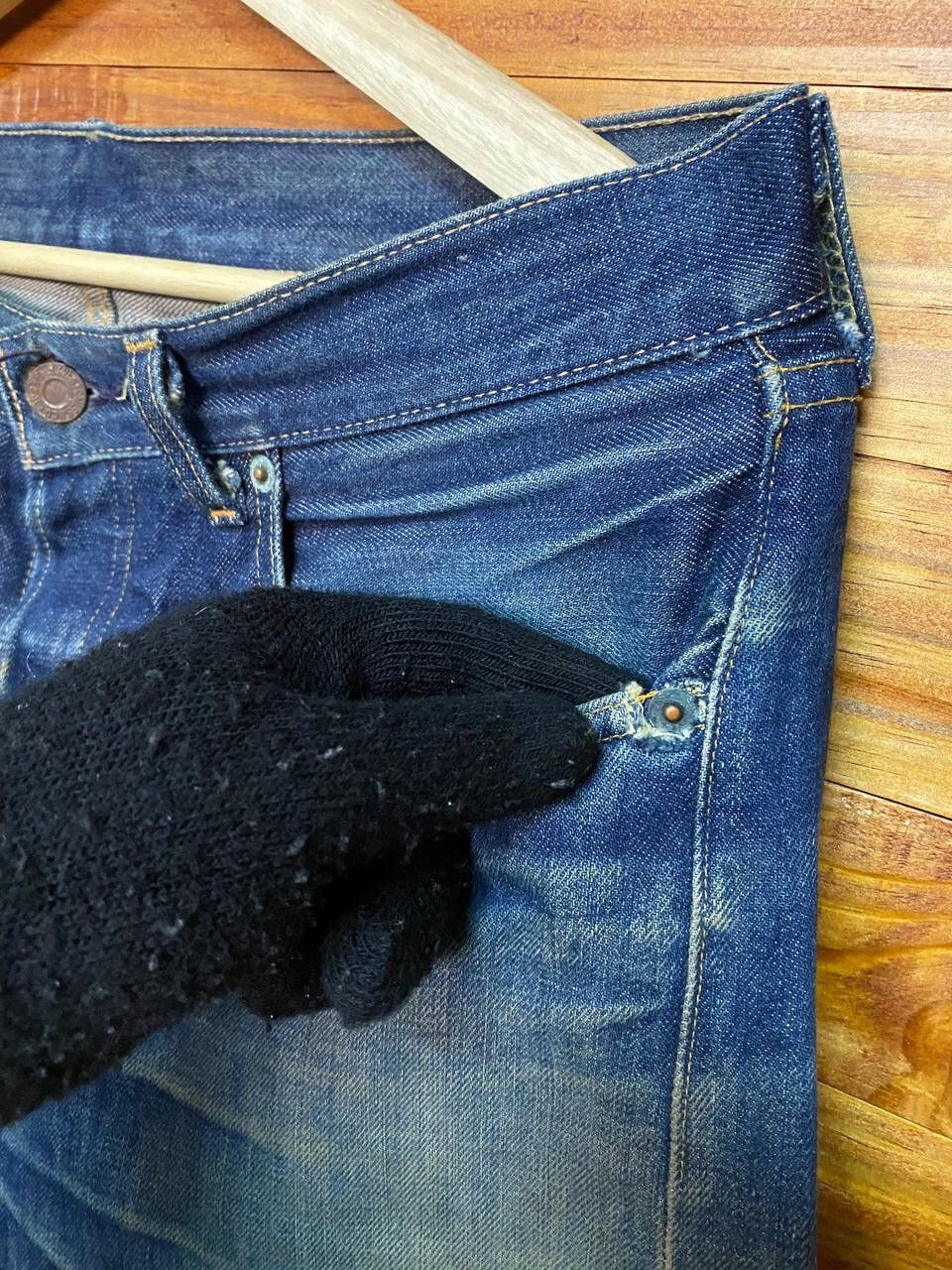 Levi's LEVI’S BIG E LOT 501 XX SELVEDGE DENIM Size US 33 - 10 Thumbnail