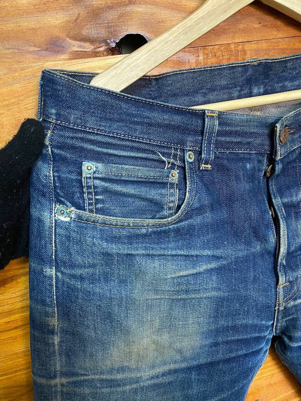 Levi's LEVI’S BIG E LOT 501 XX SELVEDGE DENIM Size US 33 - 8 Thumbnail
