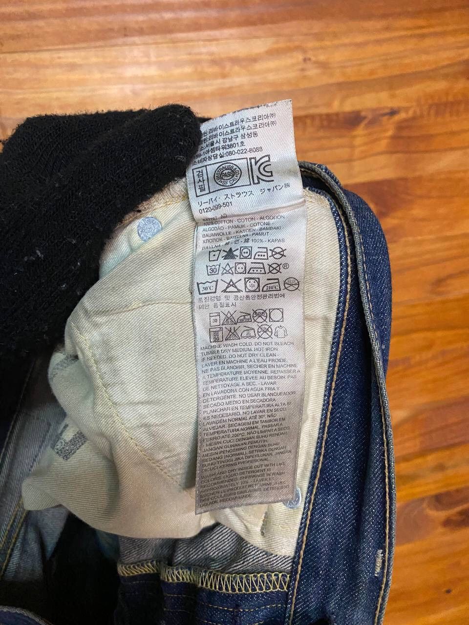 Levi's LEVI’S BIG E LOT 501 XX SELVEDGE DENIM Size US 33 - 18 Thumbnail