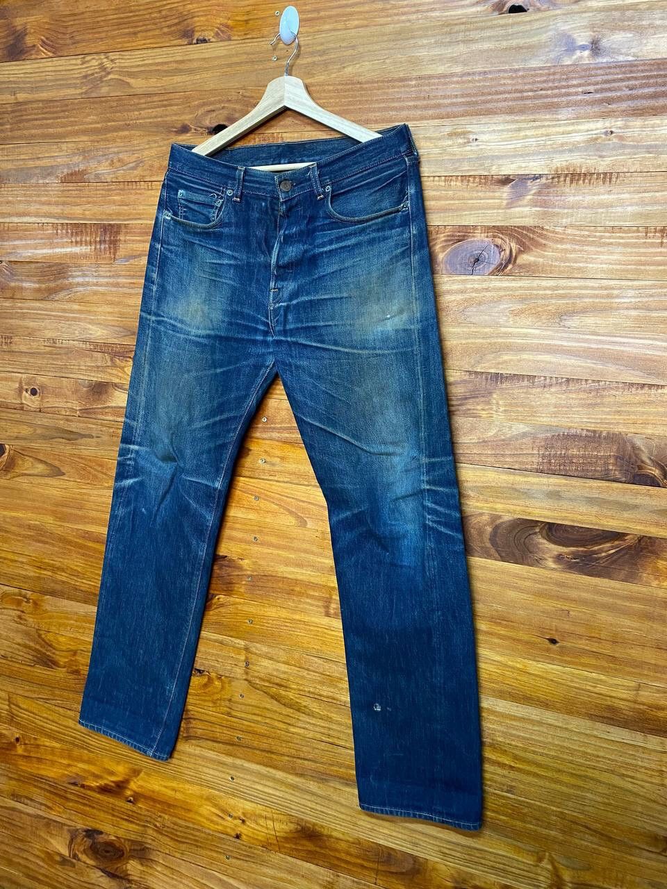 Levi's LEVI’S BIG E LOT 501 XX SELVEDGE DENIM Size US 33 - 2 Thumbnail