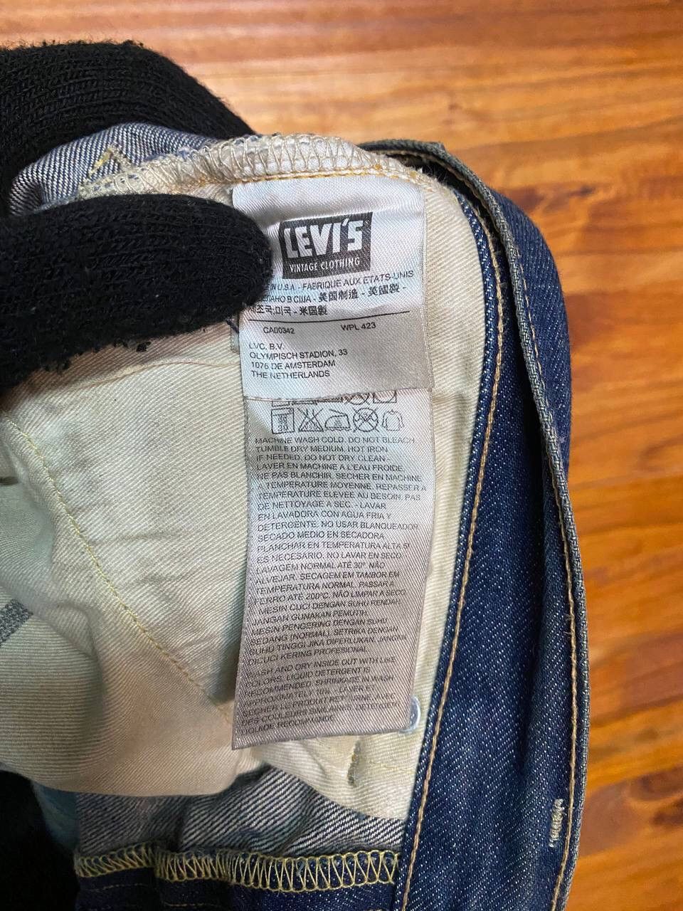 Levi's LEVI’S BIG E LOT 501 XX SELVEDGE DENIM Size US 33 - 17 Thumbnail