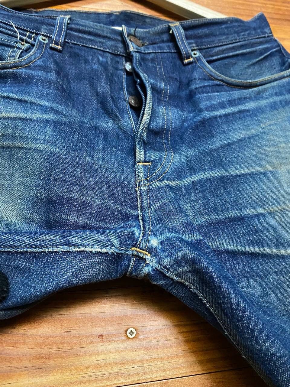 Levi's LEVI’S BIG E LOT 501 XX SELVEDGE DENIM Size US 33 - 16 Thumbnail