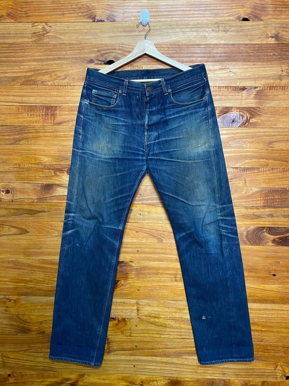 image of Levis x Vintage Levi’S Big E Lot 501 Xx Selvedge Denim, Men's (Size 33)