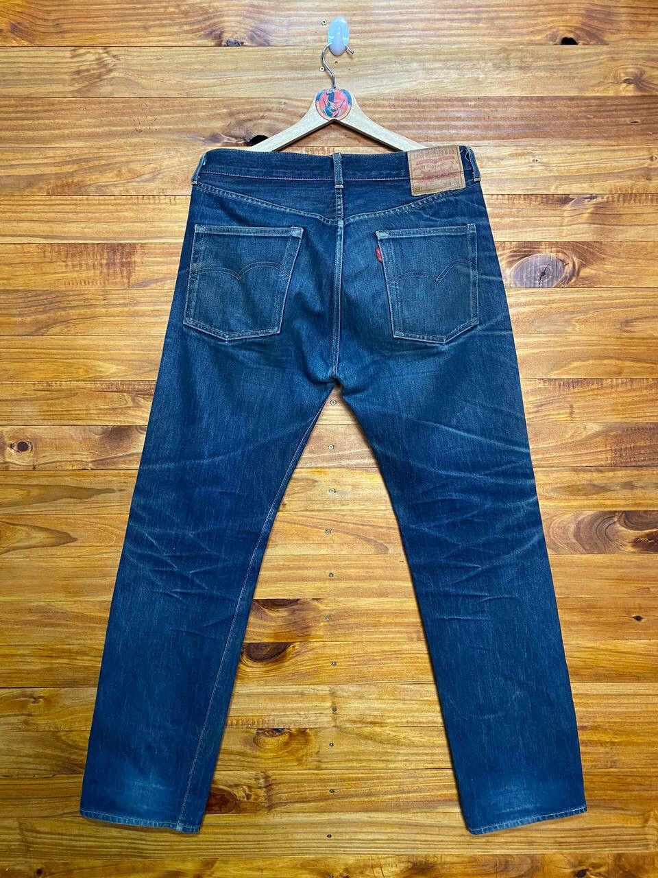 Levi's LEVI’S BIG E LOT 501 XX SELVEDGE DENIM Size US 33 - 4 Thumbnail