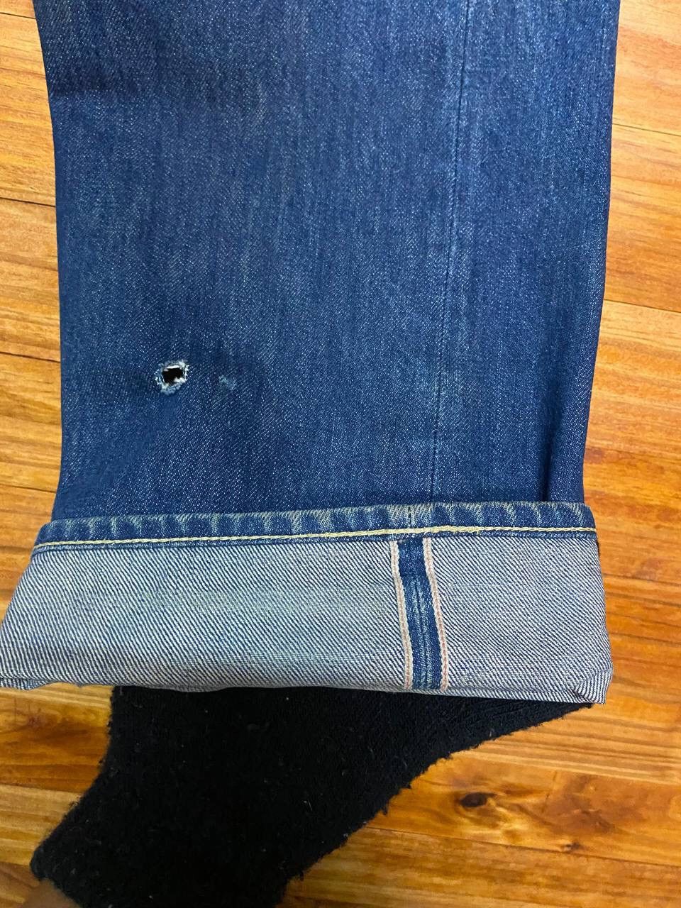 Levi's LEVI’S BIG E LOT 501 XX SELVEDGE DENIM Size US 33 - 14 Thumbnail