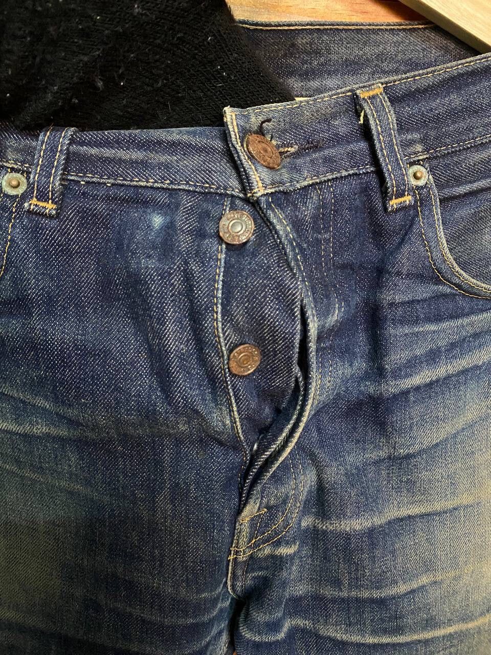 Levi's LEVI’S BIG E LOT 501 XX SELVEDGE DENIM Size US 33 - 11 Thumbnail