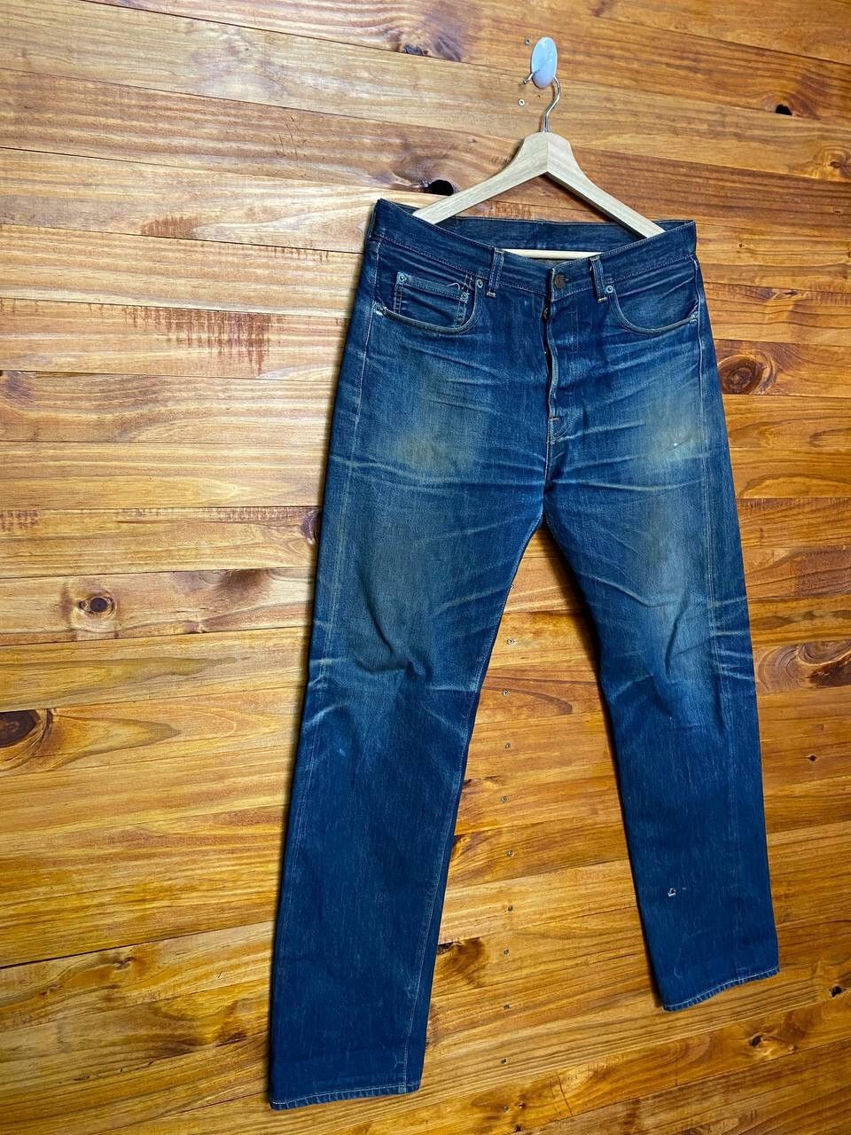 Levi's LEVI’S BIG E LOT 501 XX SELVEDGE DENIM Size US 33 - 3 Thumbnail
