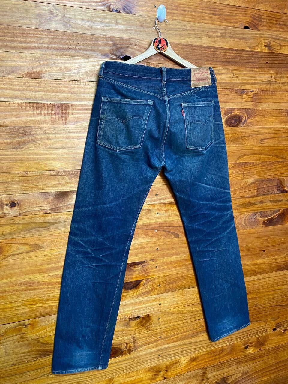 Levi's LEVI’S BIG E LOT 501 XX SELVEDGE DENIM Size US 33 - 6 Thumbnail