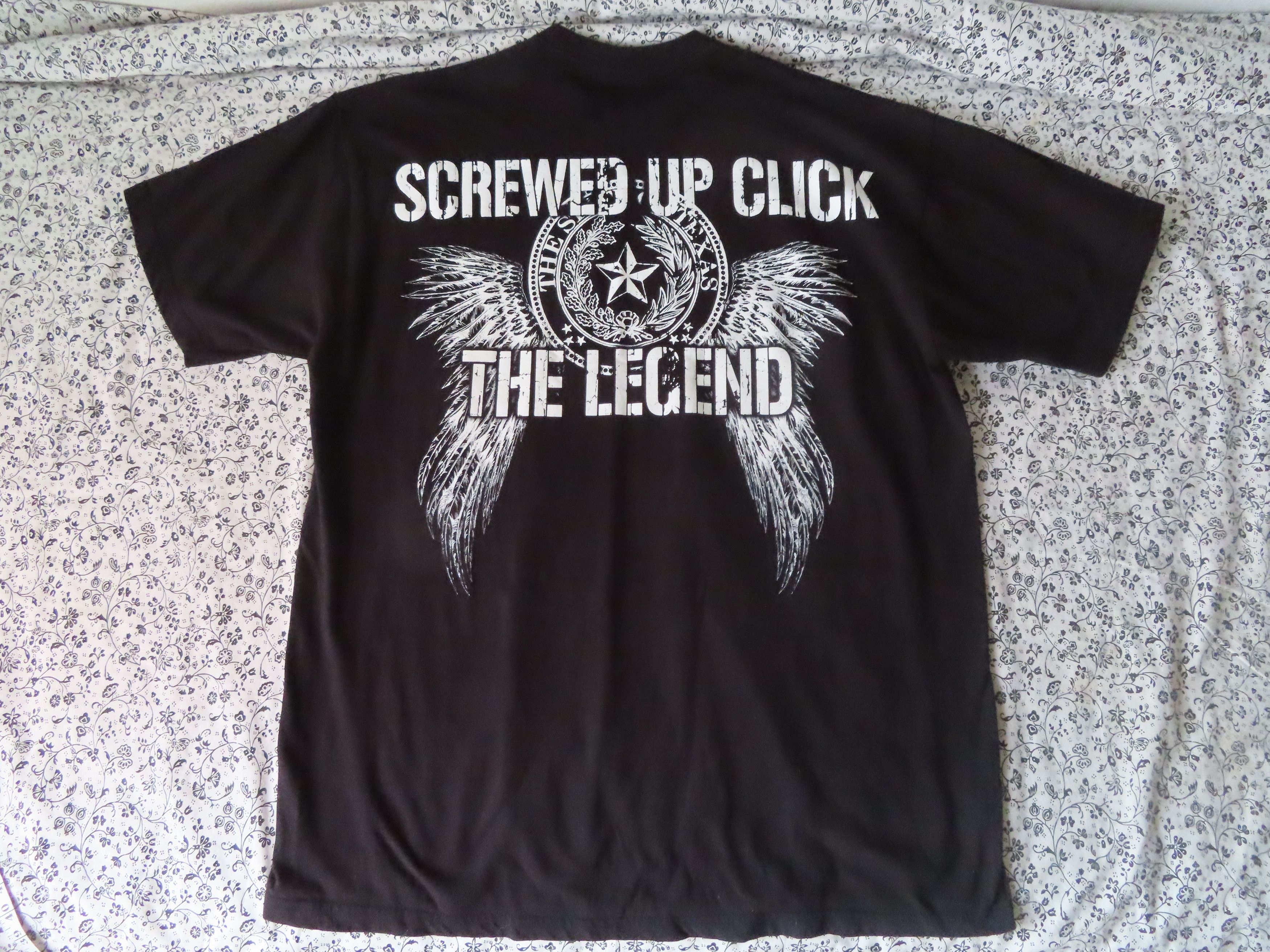Rap Tees × Vintage VTG DJ SCREW HIP HOP Pro Power 2XL RAP tshirt Size US XXL / EU 58 / 5 - 5 Thumbnail
