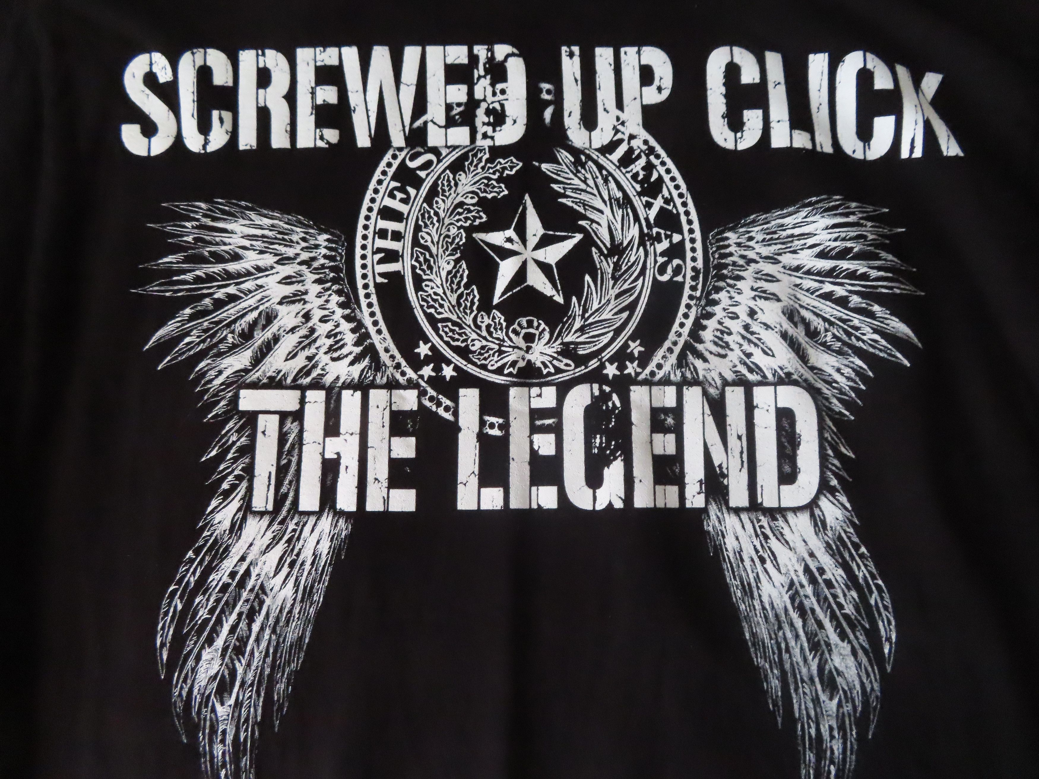 Rap Tees × Vintage VTG DJ SCREW HIP HOP Pro Power 2XL RAP tshirt Size US XXL / EU 58 / 5 - 6 Thumbnail
