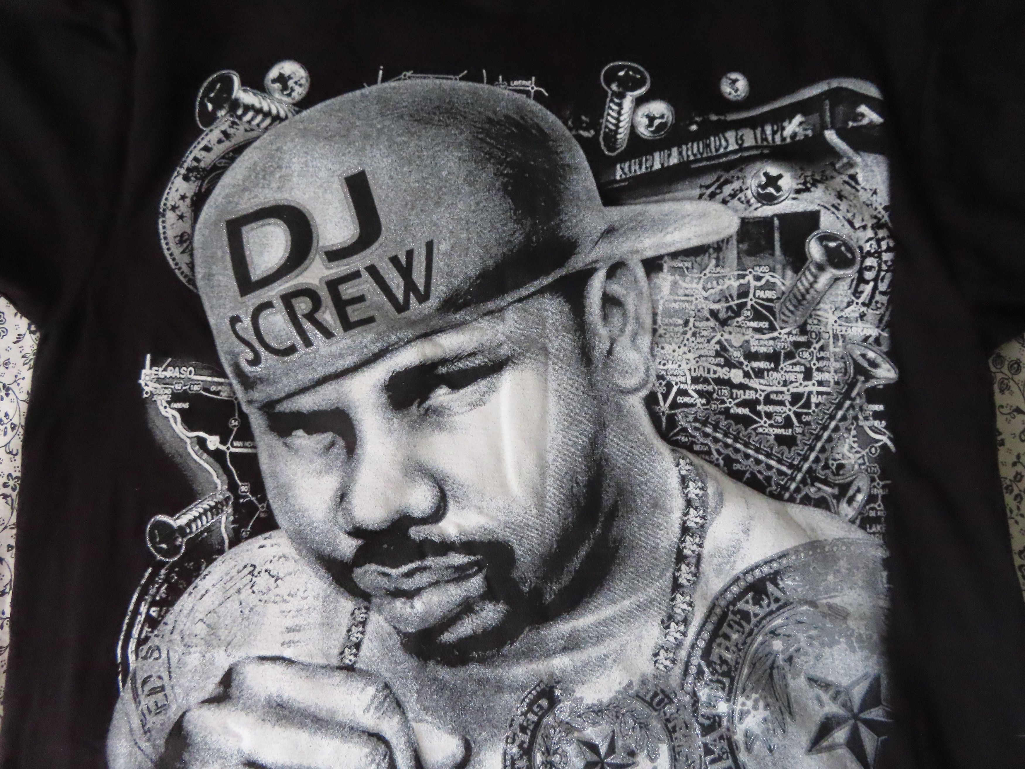 Rap Tees × Vintage VTG DJ SCREW HIP HOP Pro Power 2XL RAP tshirt Size US XXL / EU 58 / 5 - 2 Thumbnail