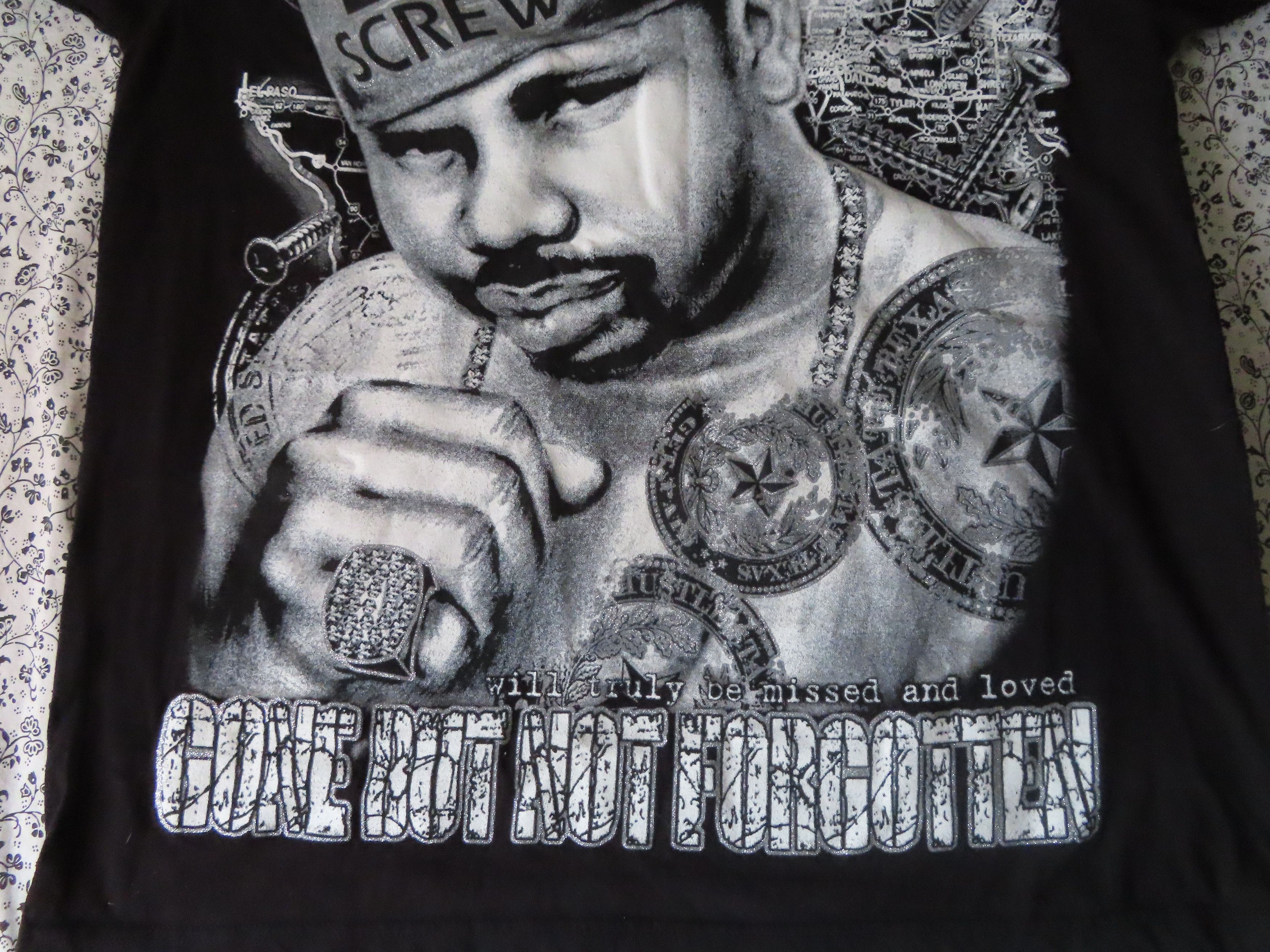 Rap Tees × Vintage VTG DJ SCREW HIP HOP Pro Power 2XL RAP tshirt Size US XXL / EU 58 / 5 - 3 Thumbnail