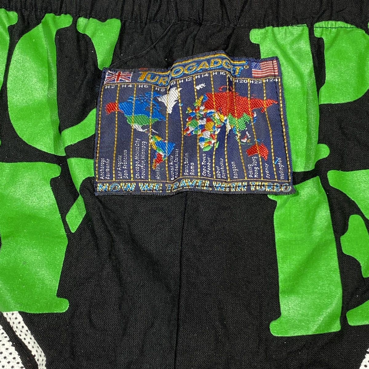 Public Enemy Vintage Early 90s Public Enemy Turbogadget Promo Shorts Size US 31 - 3 Thumbnail