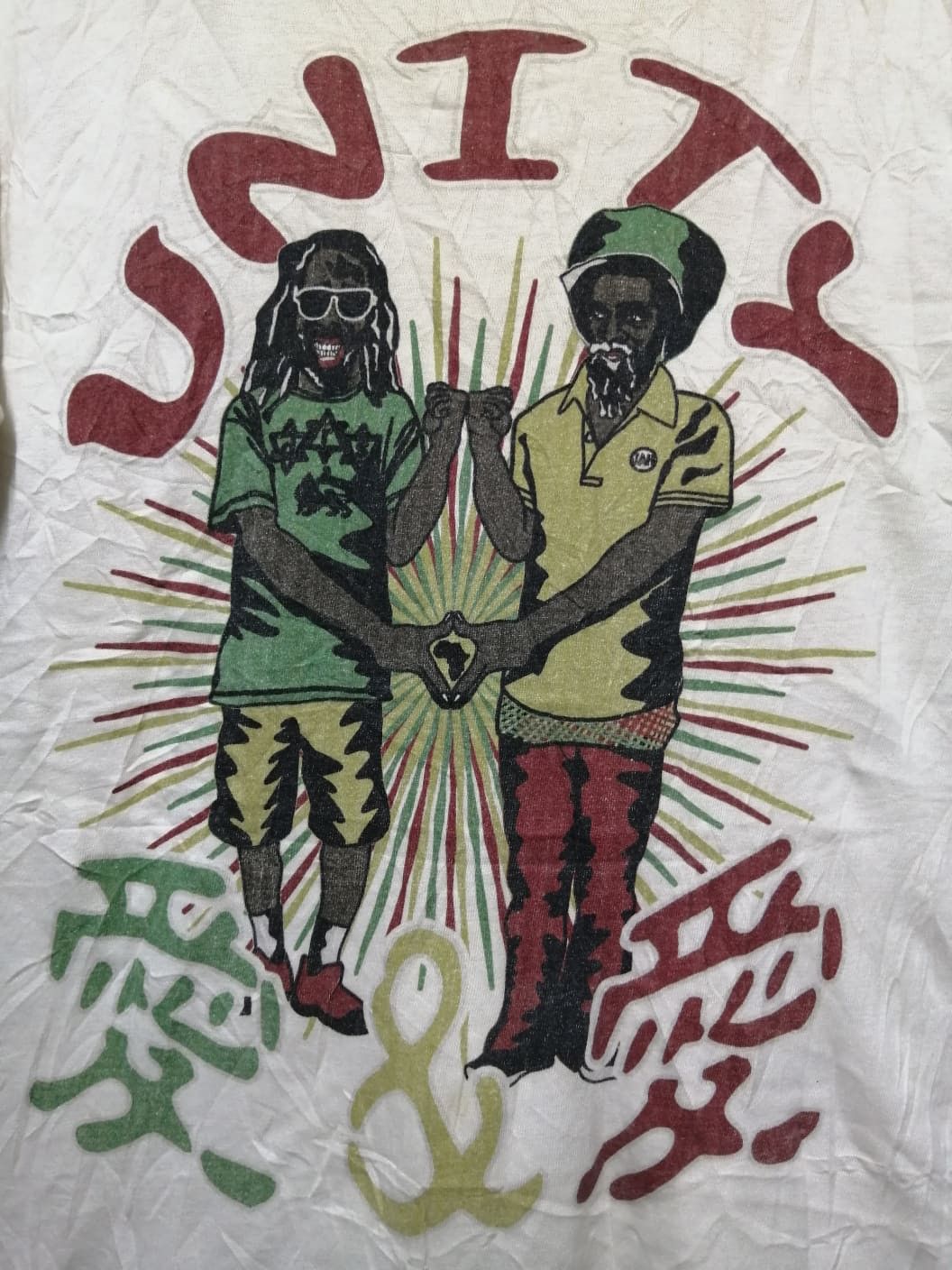 Japanese Brand × Vintage VINTAGE UNITY VERY RARE Size US M / EU 48-50 / 2 - 3 Thumbnail