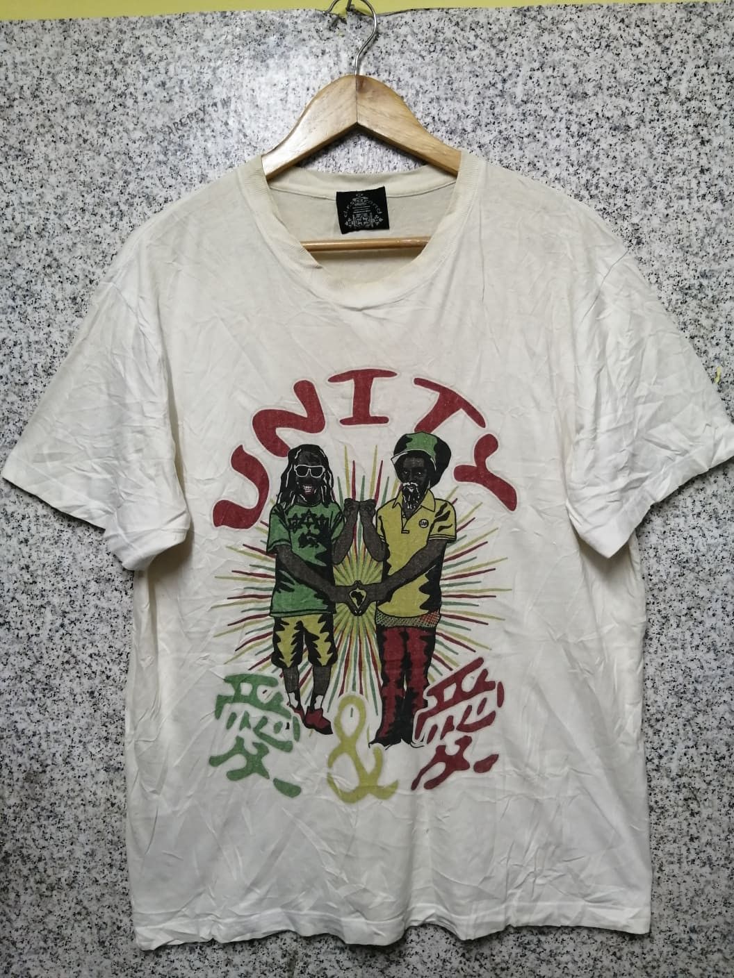 Japanese Brand × Vintage VINTAGE UNITY VERY RARE Size US M / EU 48-50 / 2 - 1 Thumbnail