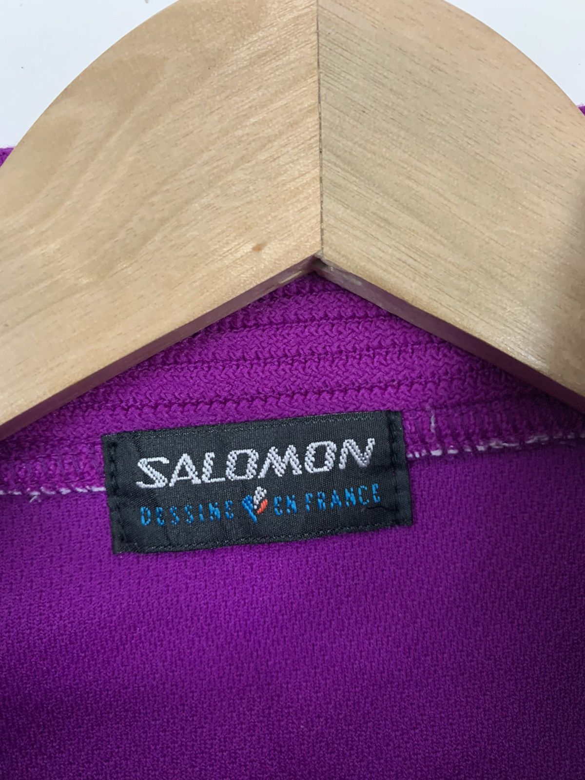 Salomon Vintage Salomon Jacket Size US L / EU 52-54 / 3 - 5 Thumbnail
