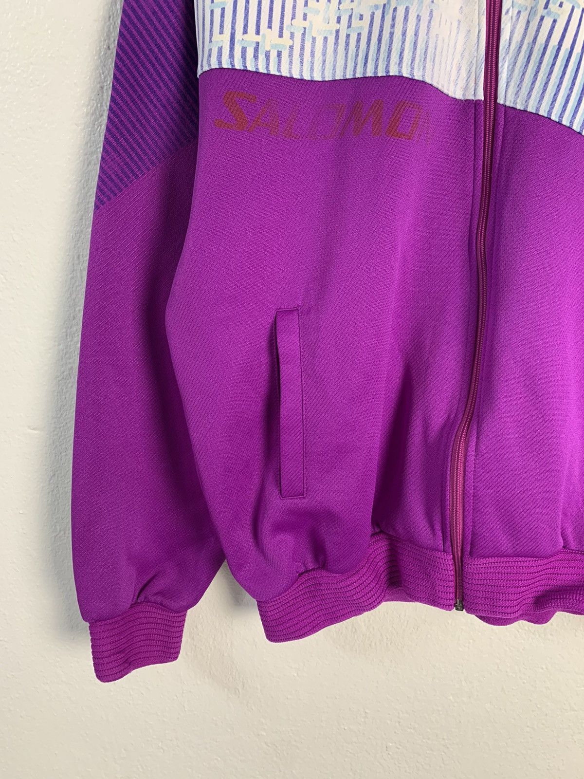 Salomon Vintage Salomon Jacket Size US L / EU 52-54 / 3 - 3 Thumbnail
