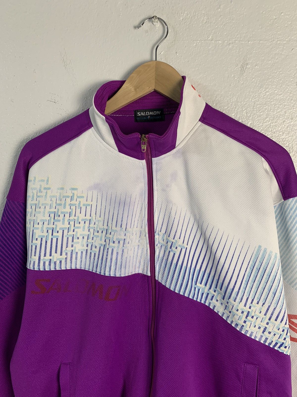 Salomon Vintage Salomon Jacket Size US L / EU 52-54 / 3 - 4 Thumbnail