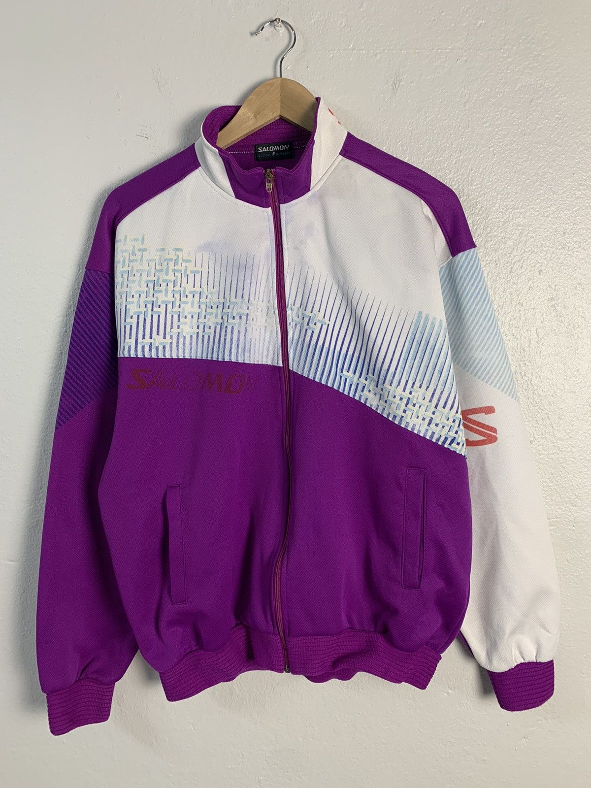 Salomon Vintage Salomon Jacket Size US L / EU 52-54 / 3 - 1 Thumbnail