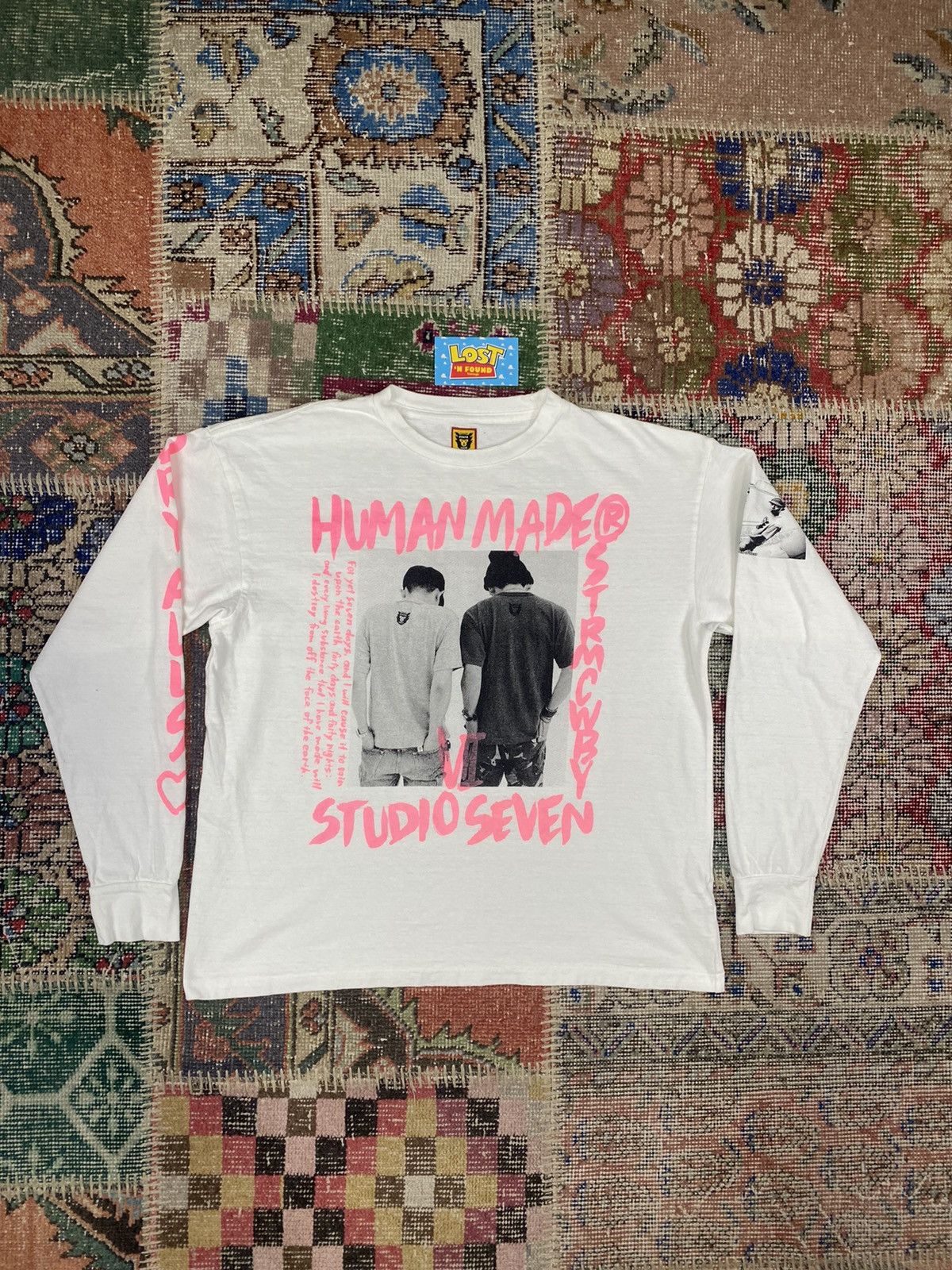 Human Made Human Made Studio Seven Nigo Grafitti Long Sleeve | Grailed