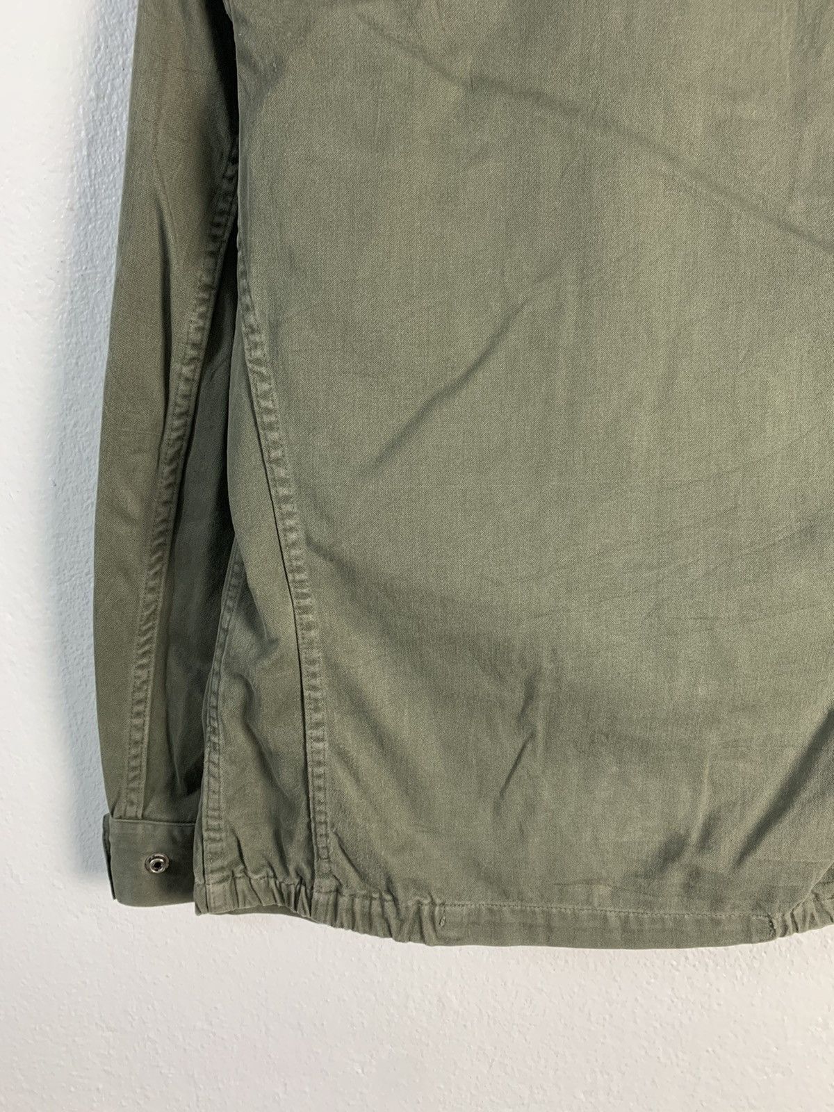 Vintage Vintage 1984 Sapivog Uxegney France Military Jacket Size US S / EU 44-46 / 1 - 9 Thumbnail
