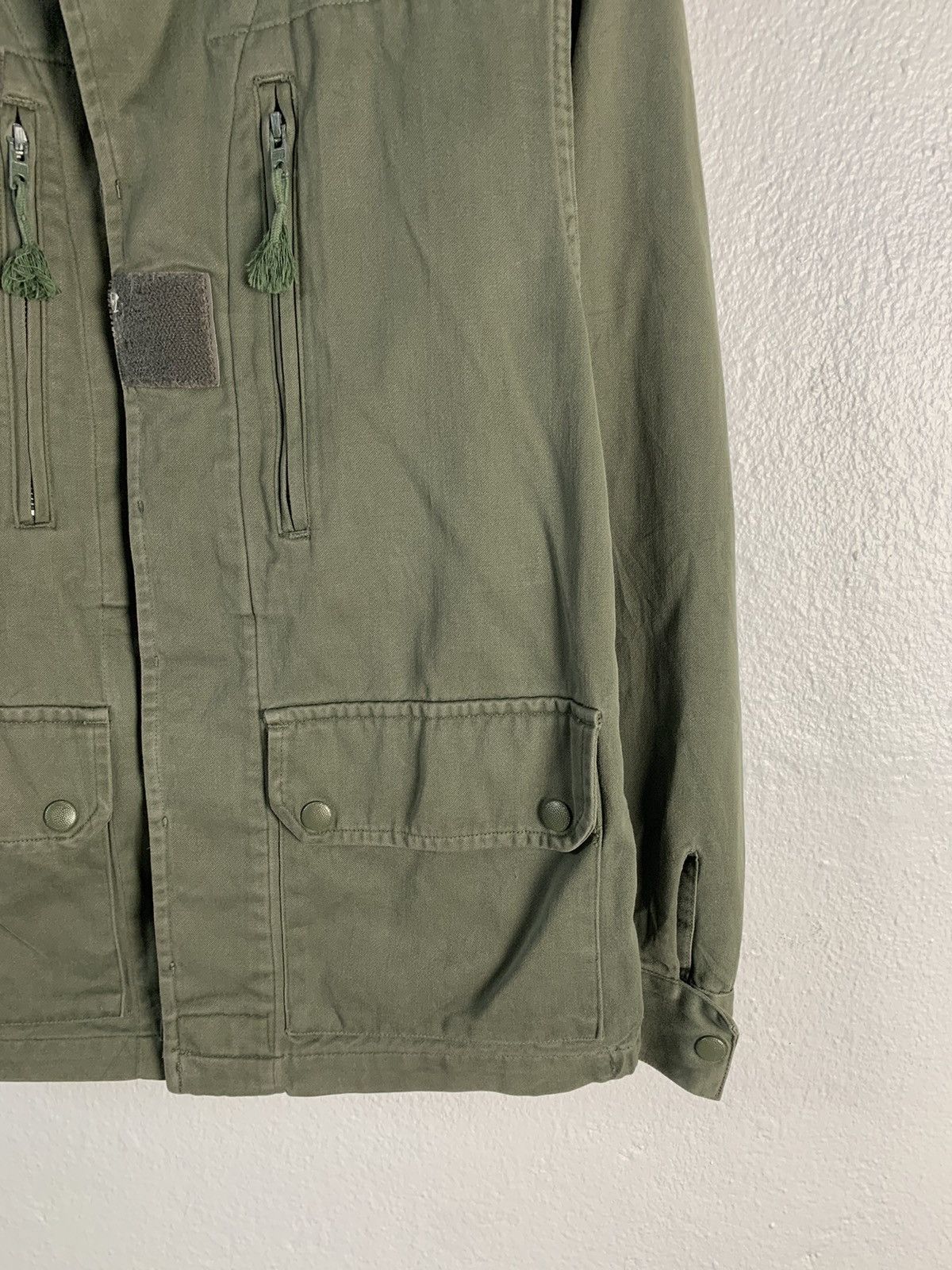 Vintage Vintage 1984 Sapivog Uxegney France Military Jacket Size US S / EU 44-46 / 1 - 2 Thumbnail