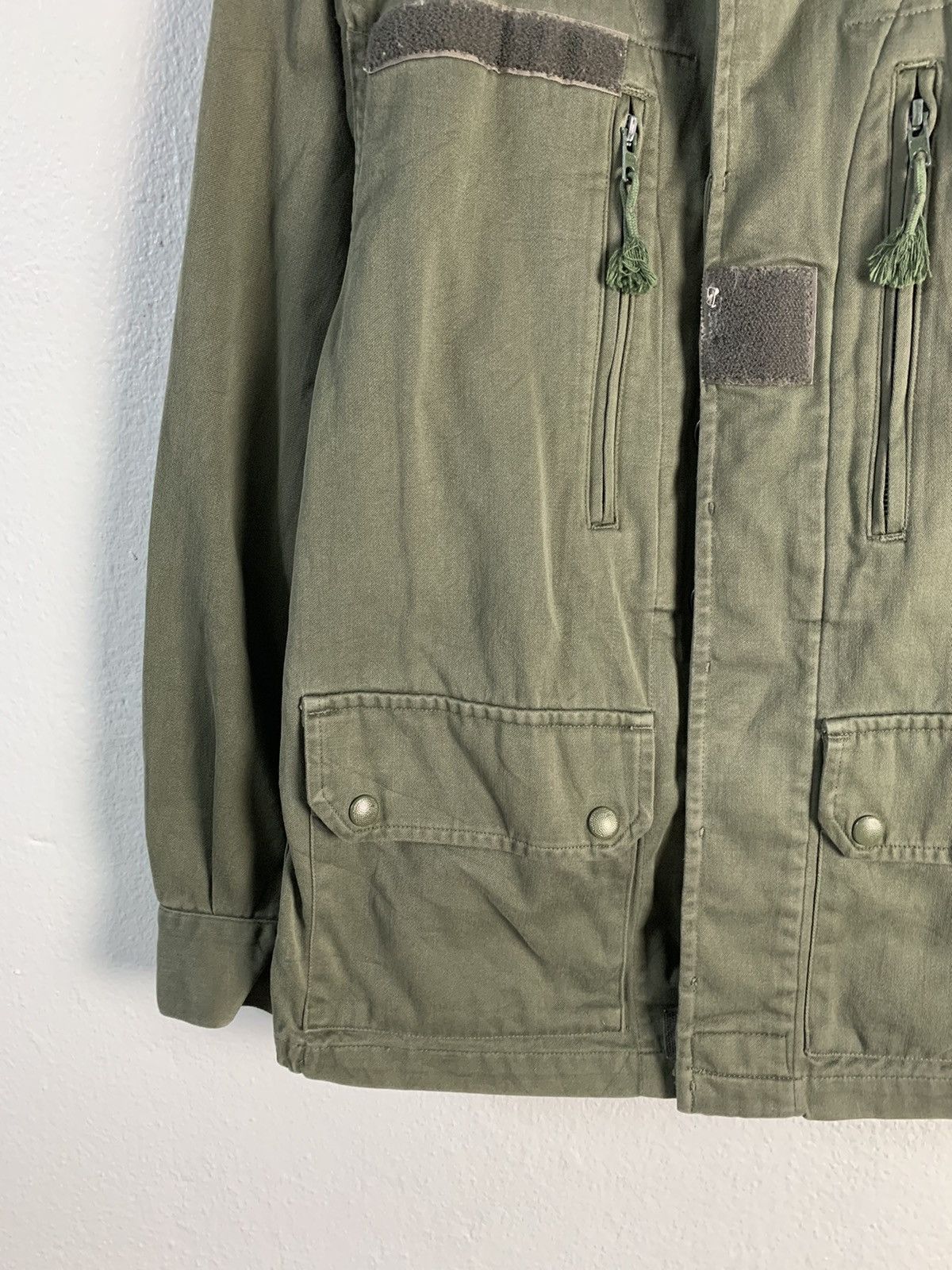 Vintage Vintage 1984 Sapivog Uxegney France Military Jacket Size US S / EU 44-46 / 1 - 3 Thumbnail