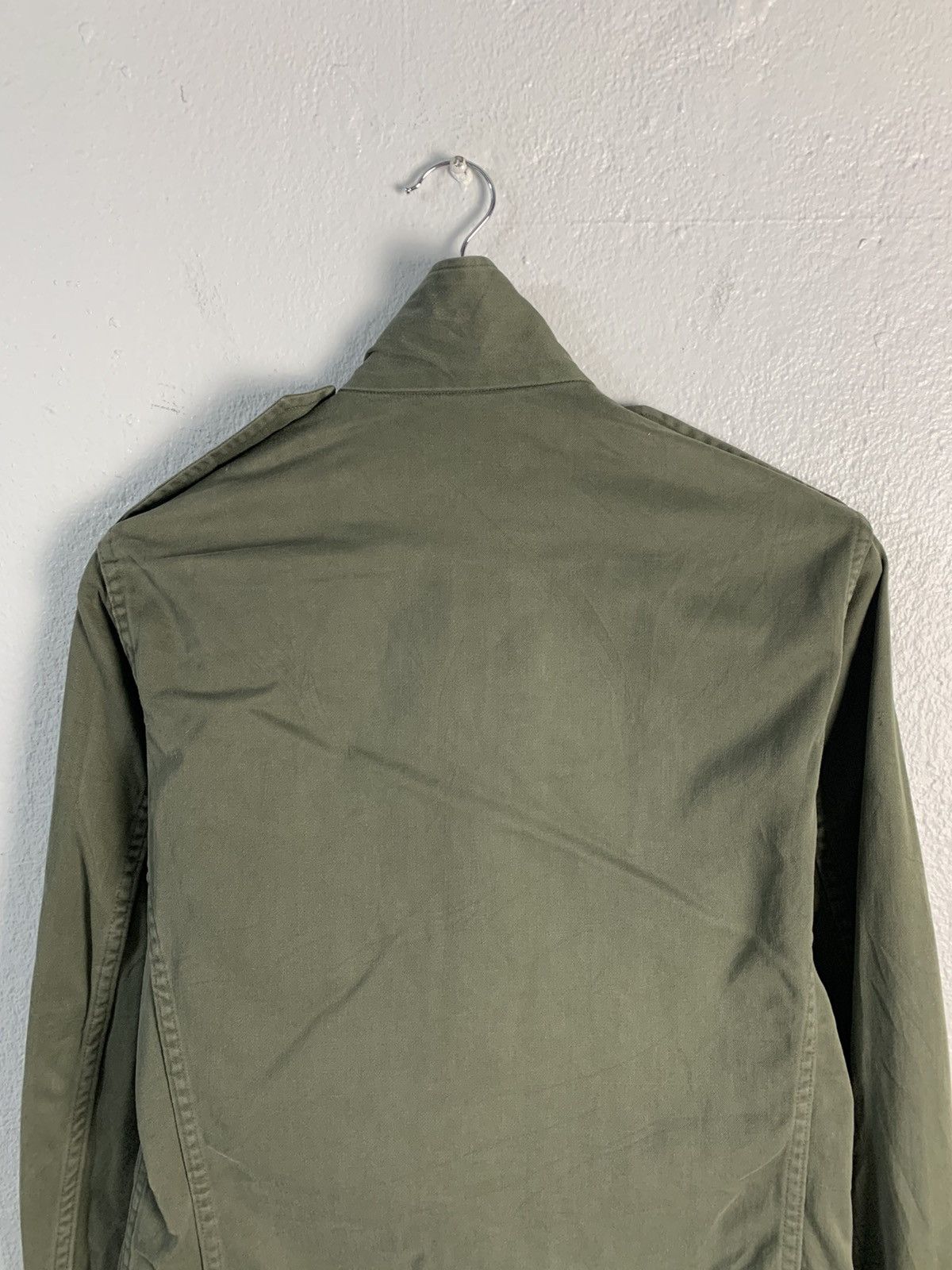Vintage Vintage 1984 Sapivog Uxegney France Military Jacket Size US S / EU 44-46 / 1 - 10 Thumbnail