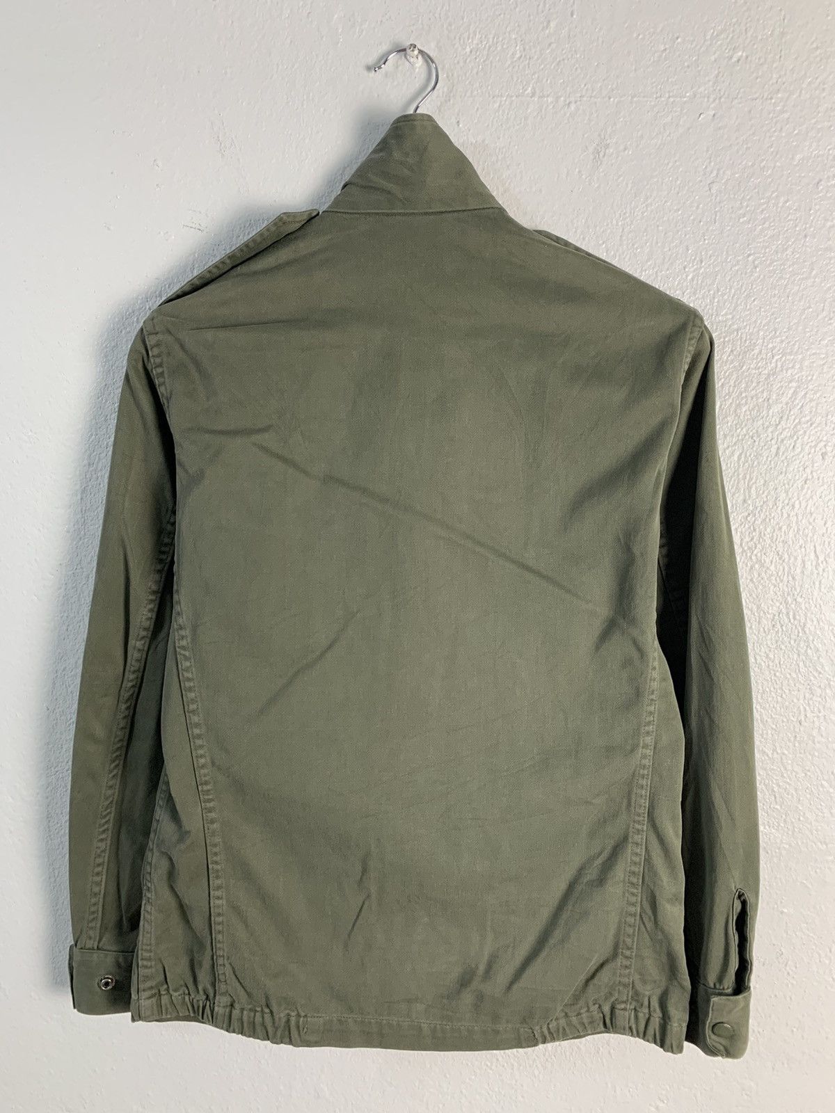 Vintage Vintage 1984 Sapivog Uxegney France Military Jacket Size US S / EU 44-46 / 1 - 7 Thumbnail