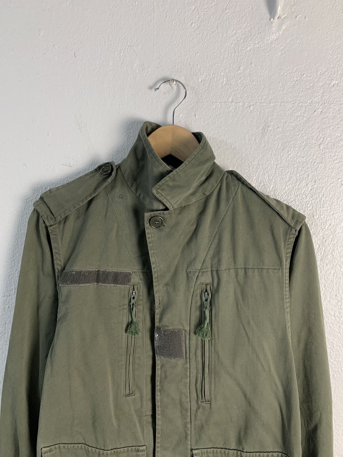Vintage Vintage 1984 Sapivog Uxegney France Military Jacket Size US S / EU 44-46 / 1 - 4 Thumbnail