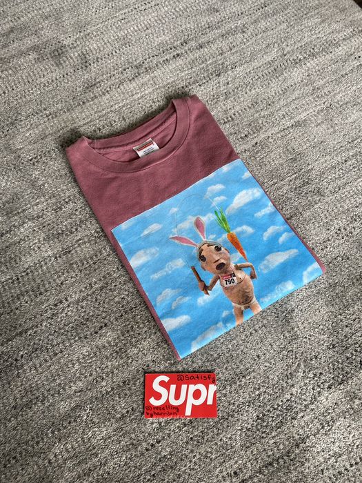 Supreme mike hill runner sale tee