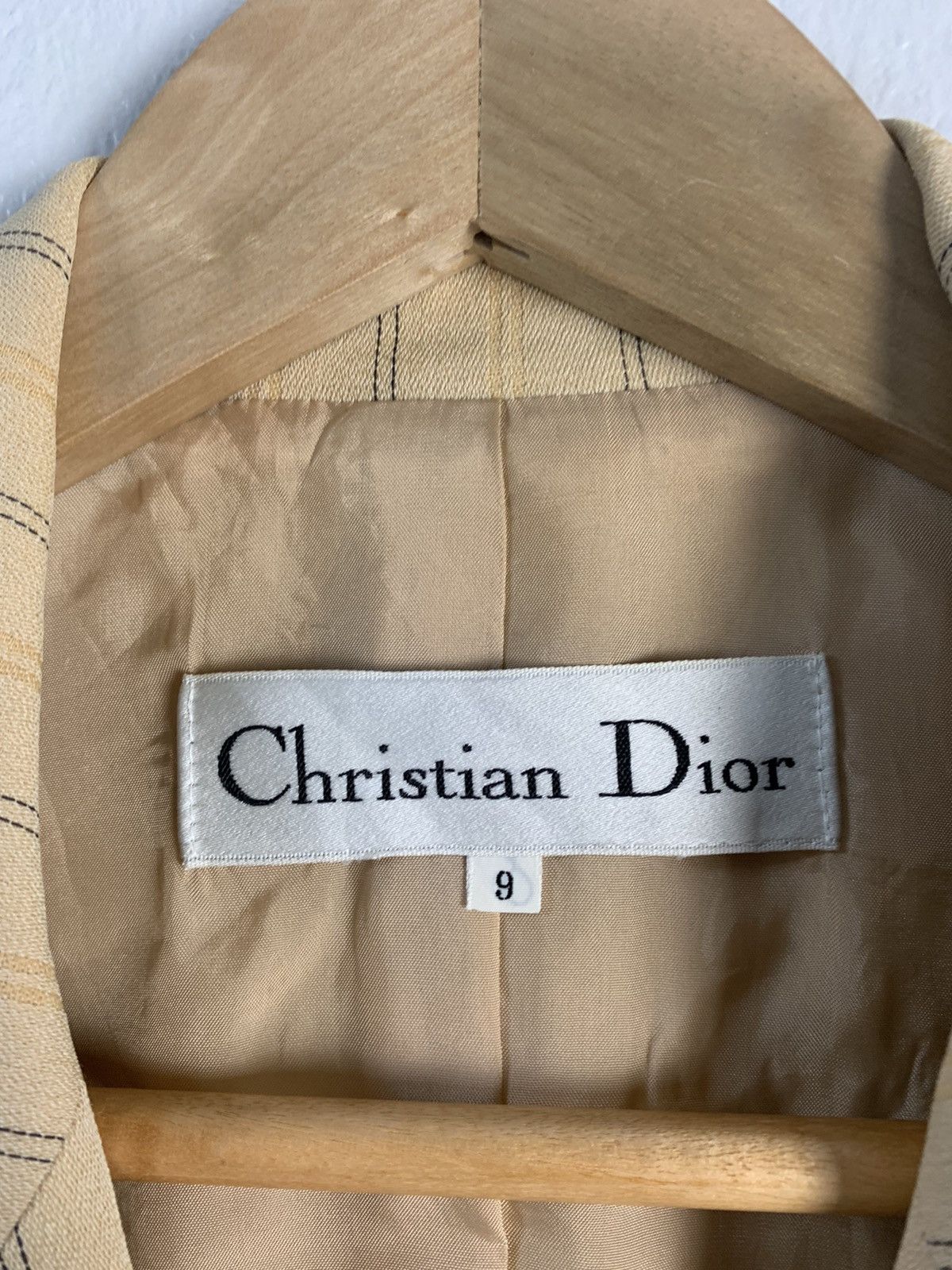Christian Dior Monsieur Christian Dior Jacket Size M / US 6-8 / IT 42-44 - 8 Thumbnail