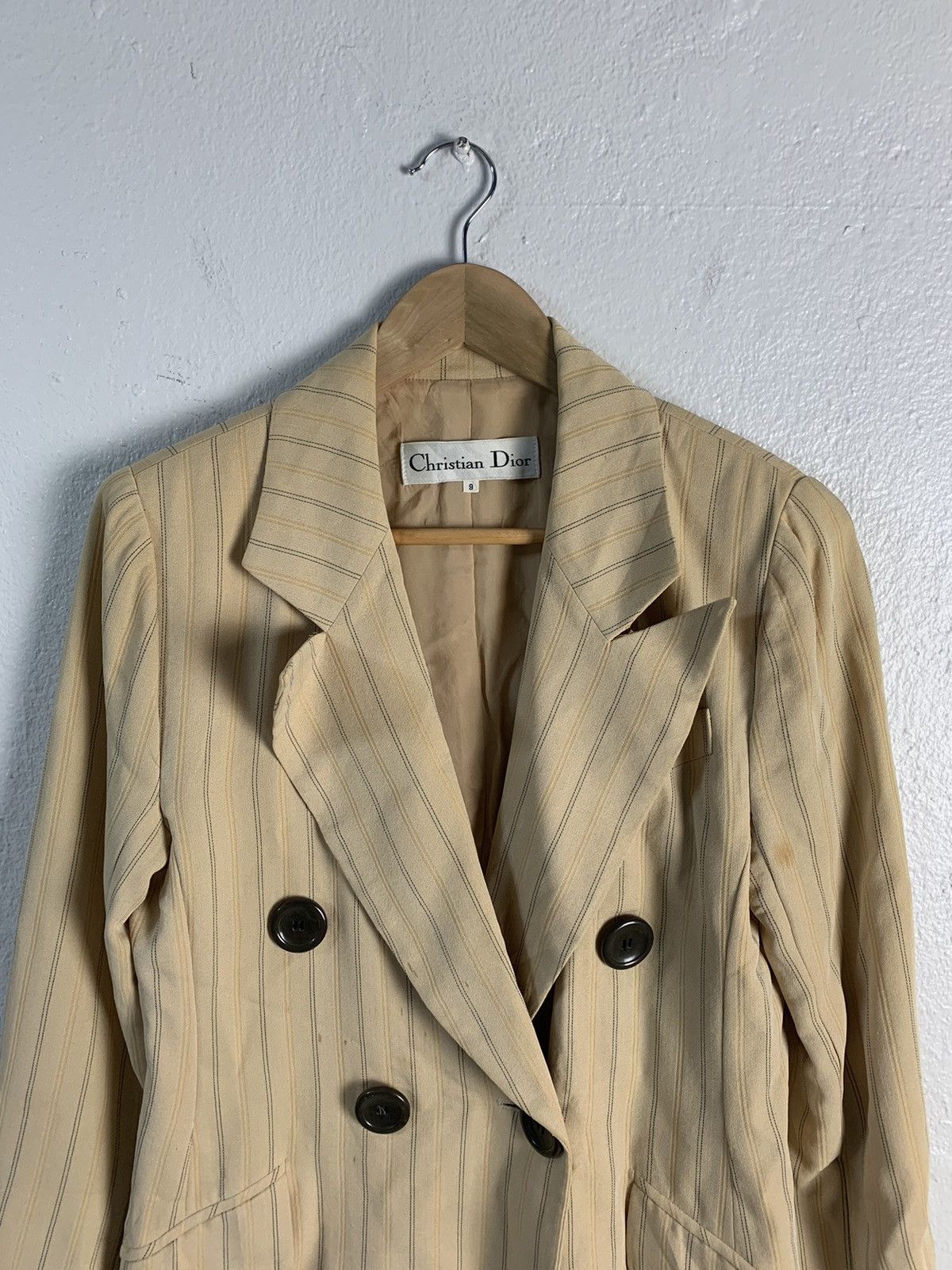 Christian Dior Monsieur Christian Dior Jacket Size M / US 6-8 / IT 42-44 - 4 Thumbnail