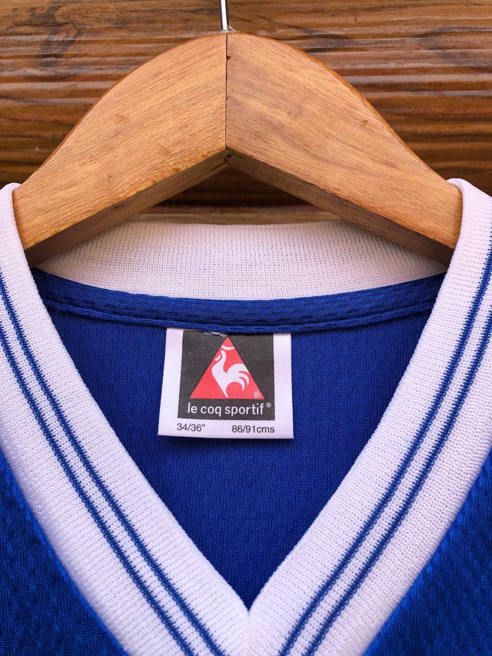 Vintage Birmingham City Le Coq Sportif Vintage football shirt Size US M / EU 48-50 / 2 - 8 Thumbnail