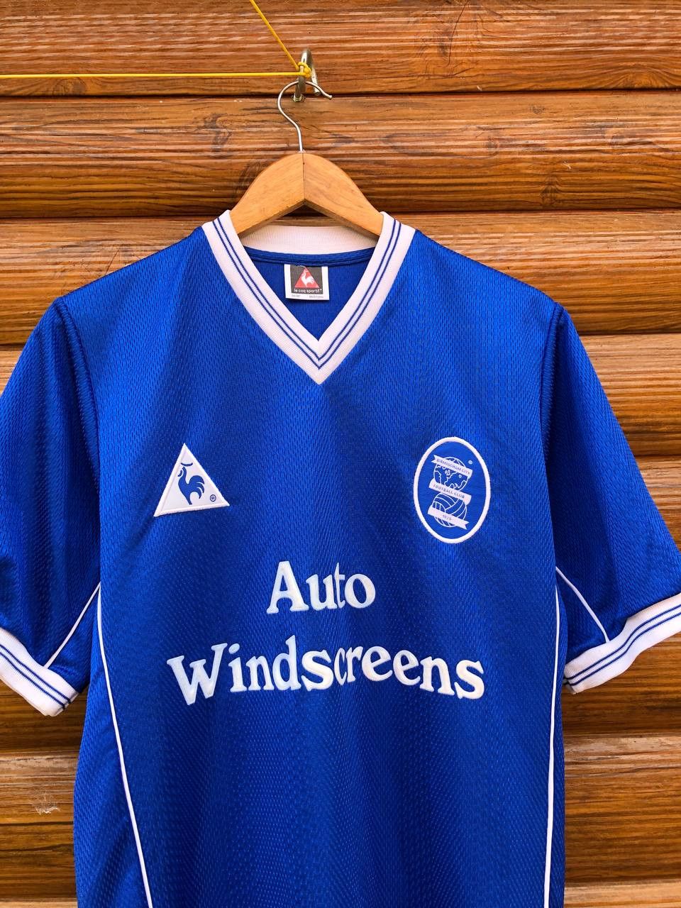 Vintage Birmingham City Le Coq Sportif Vintage football shirt Size US M / EU 48-50 / 2 - 2 Thumbnail