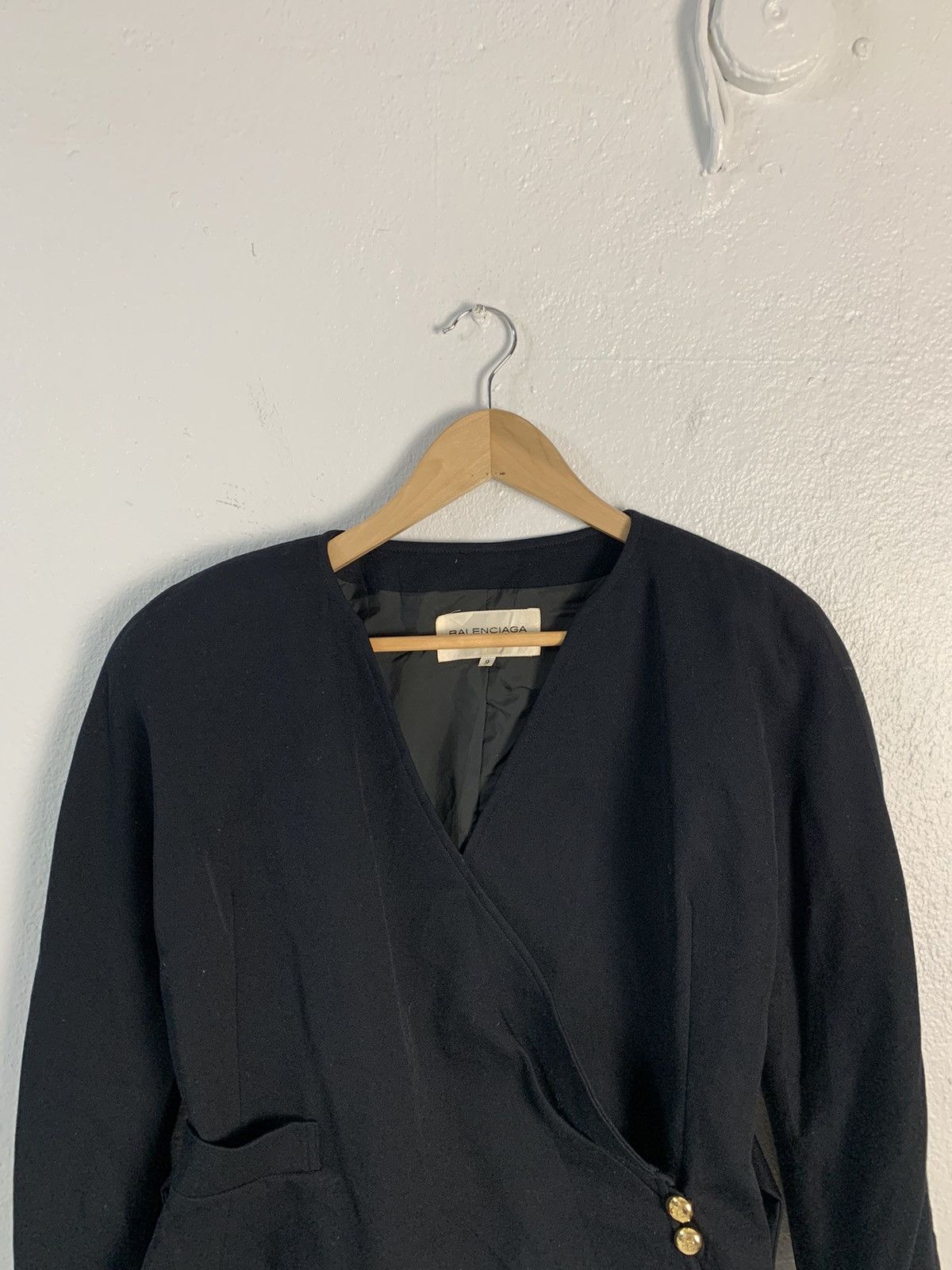 Balenciaga Balenciaga Women Crop Jacket Size M / US 6-8 / IT 42-44 - 4 Thumbnail